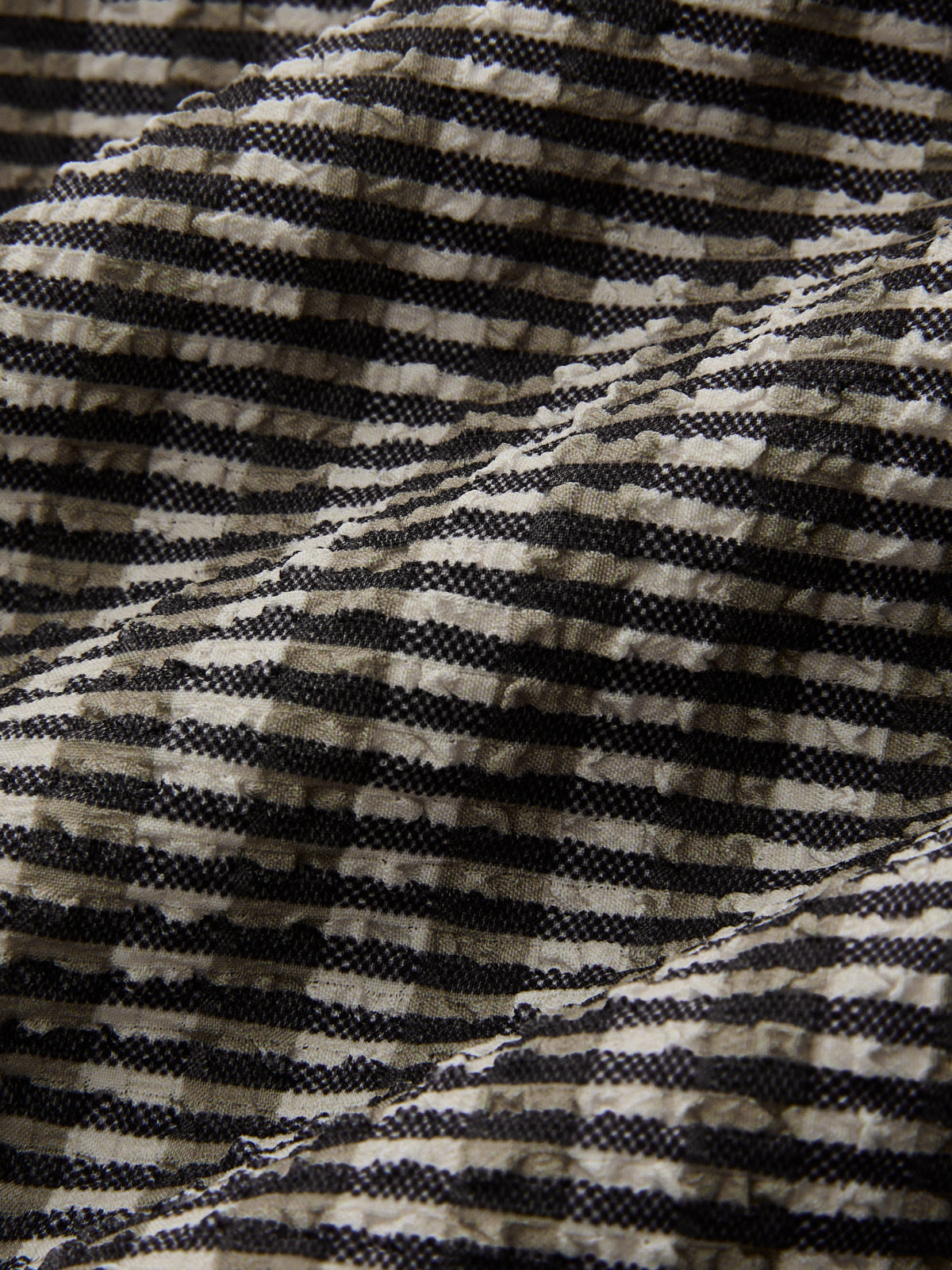 Textured Striped Sleeveless Asymmetrical Dress Women's Chic Summer Outfit