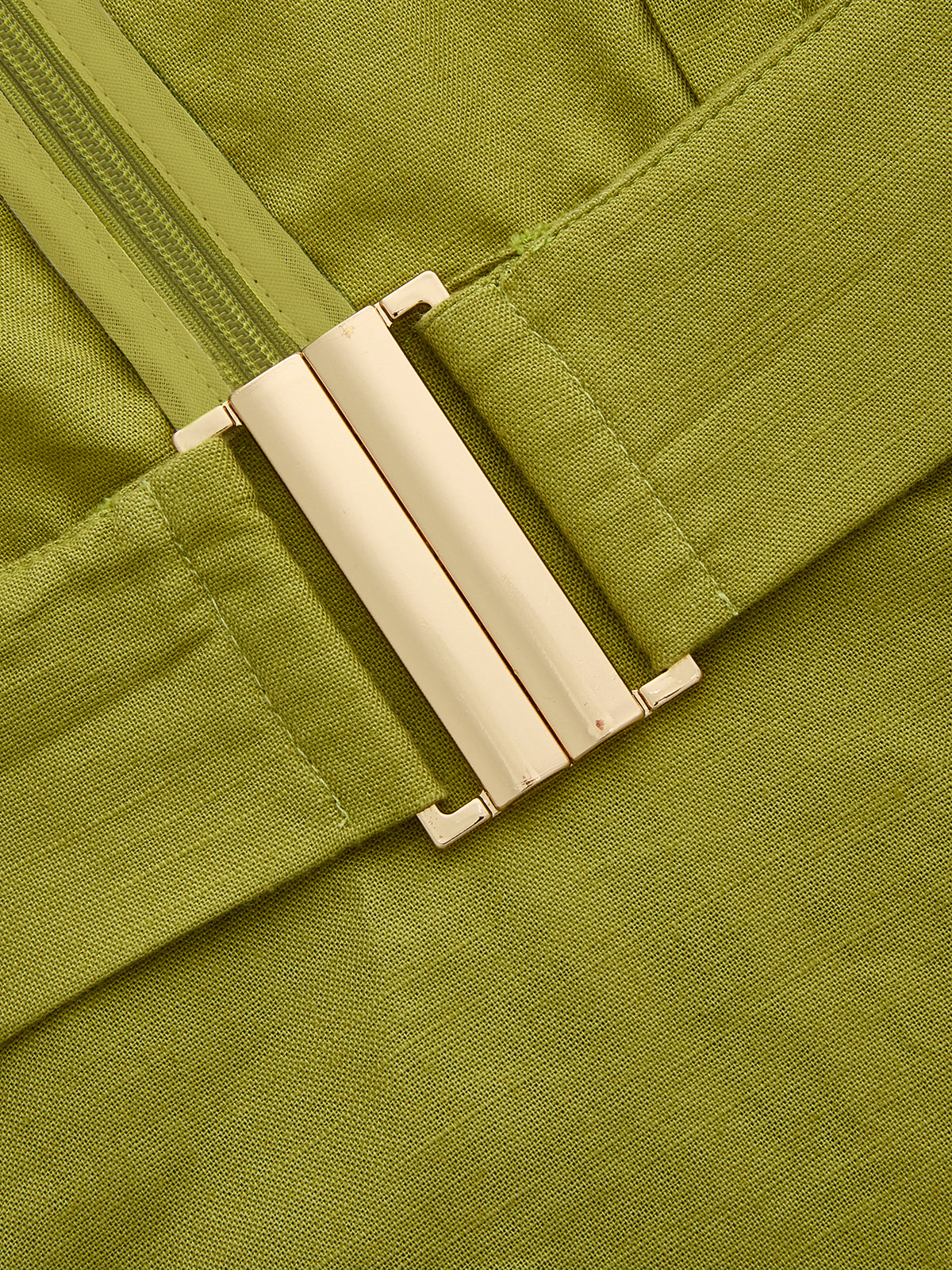 Cutout Sleeveless Cotton Linen Maxi Dress for Women Casual Summer Style