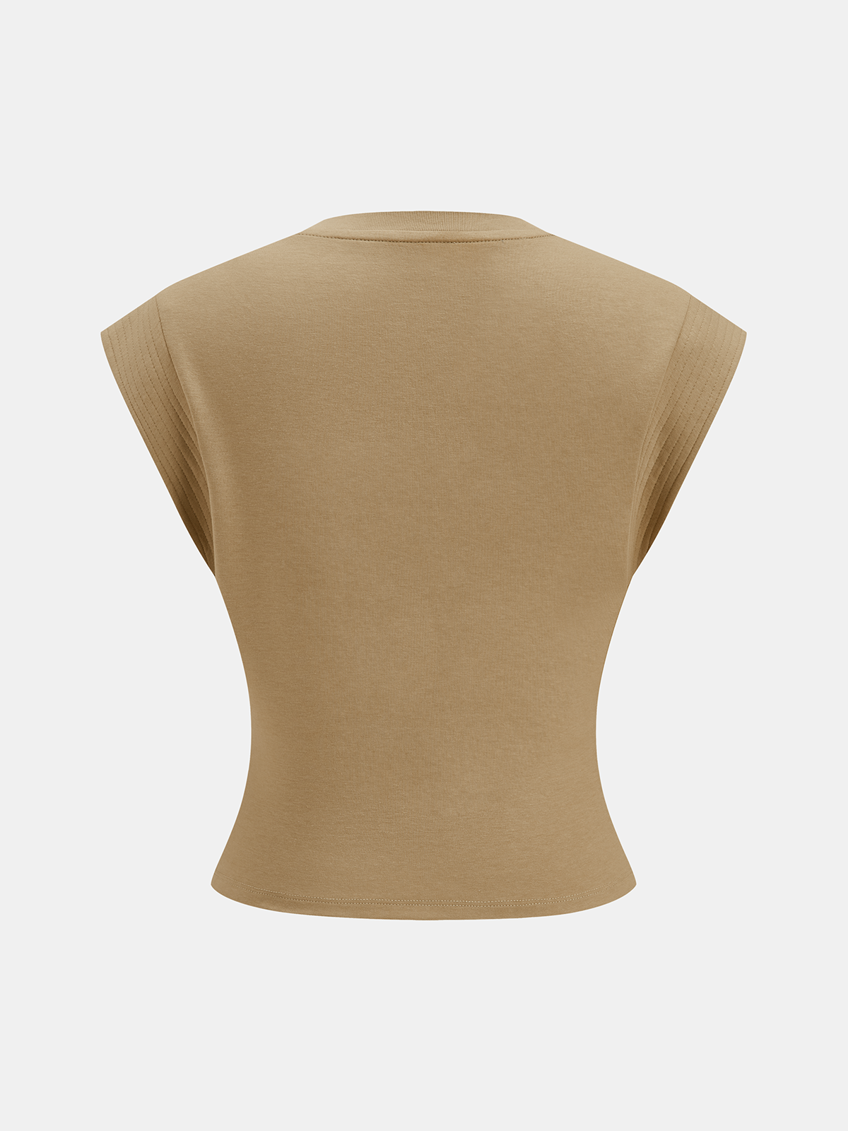 Twisted Cropped Sleeveless Tops for Women Summer Casual