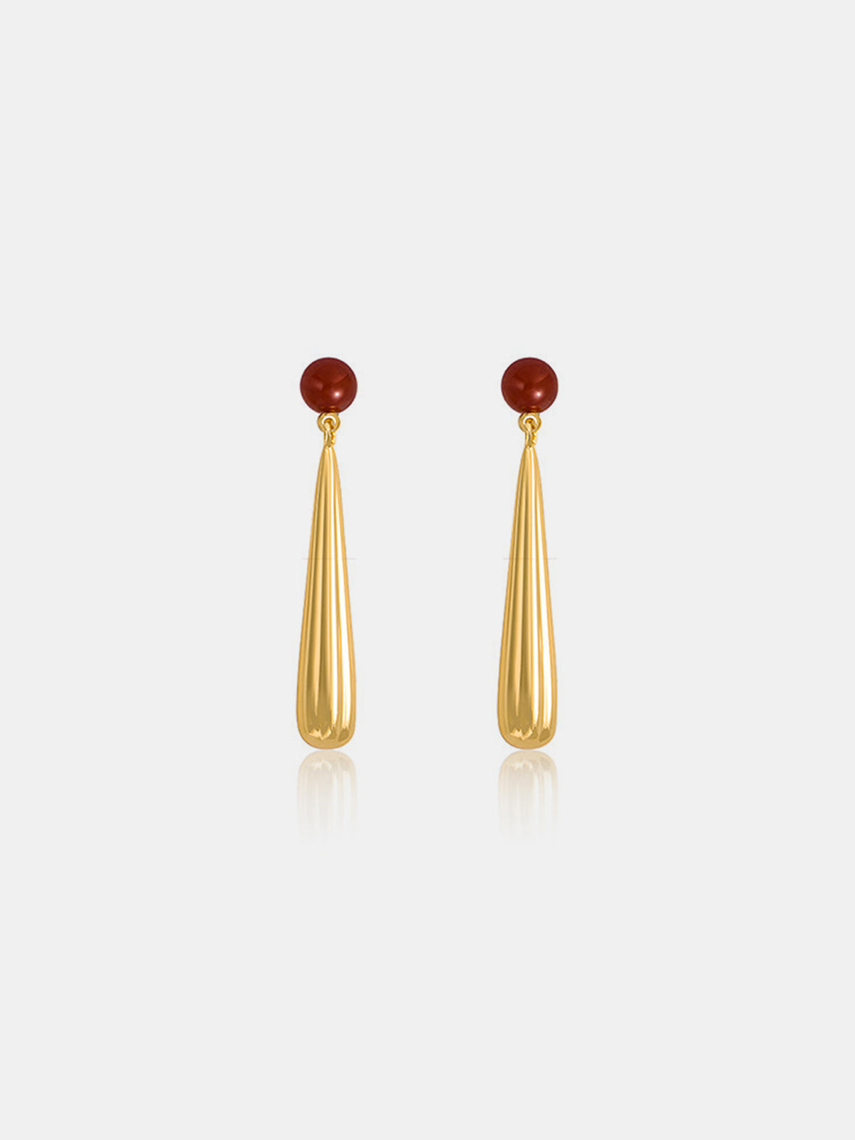 Elegant Teardrop Dangle Earrings for Wedding and Evening Wear