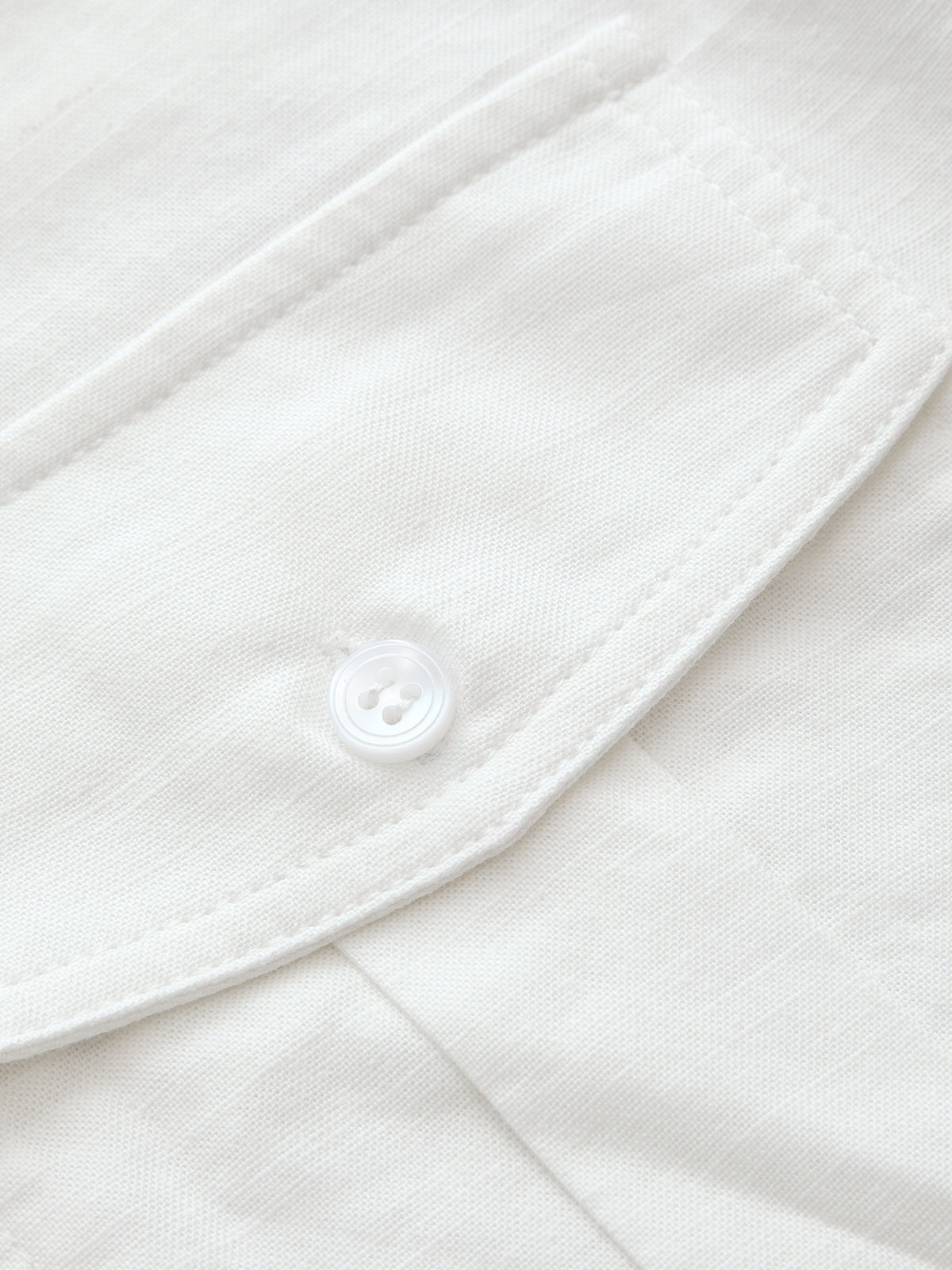 Cotton Linen Pocket Drawstring Shirt Romper Casual Summer Outfit