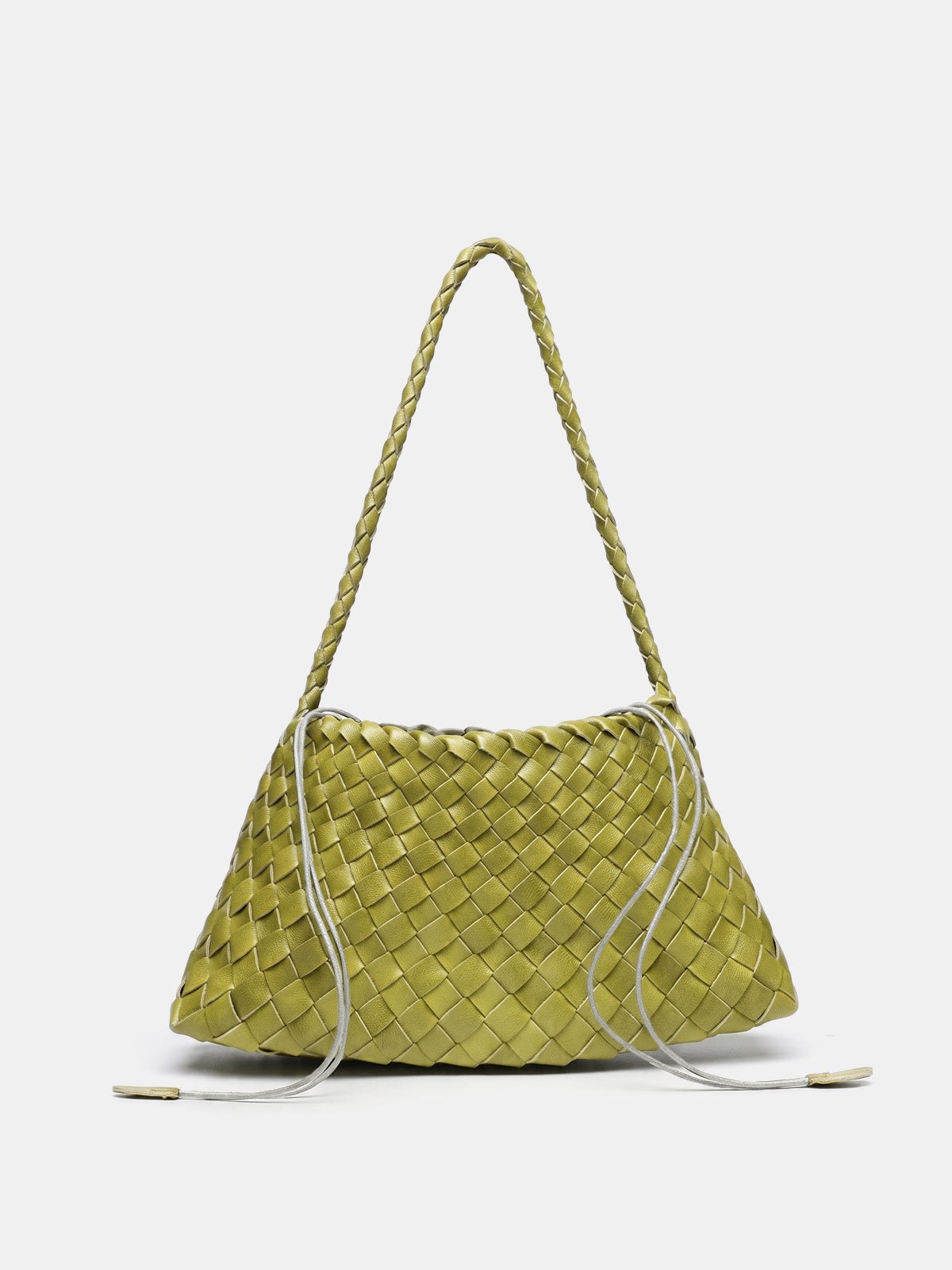"Woven Braided Shoulder Handbag Versatile Spacious Tote"