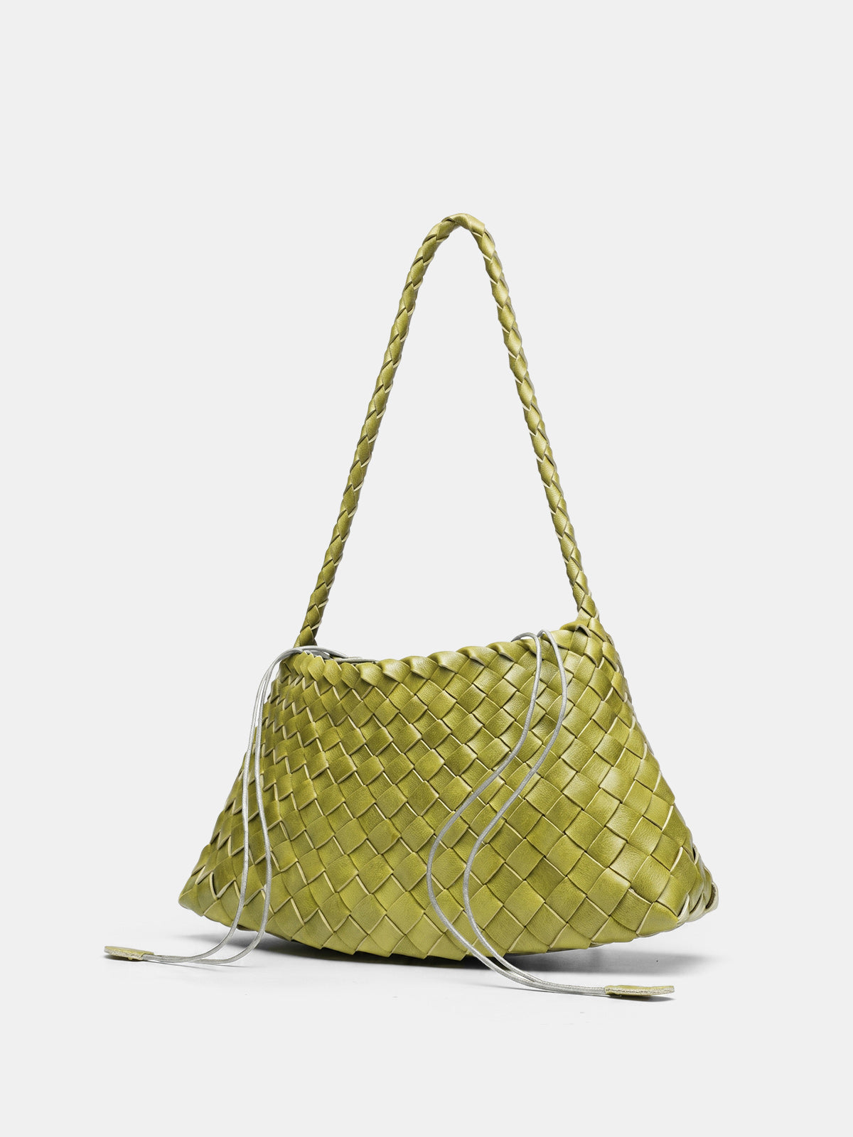 "Woven Braided Shoulder Handbag Versatile Spacious Tote"