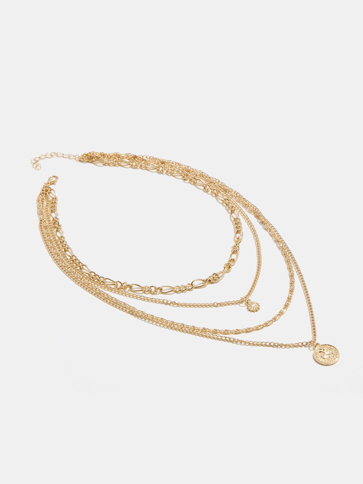Multi Layer Coin Pendant Necklace for Women, Vintage Style Fashion Jewelry
