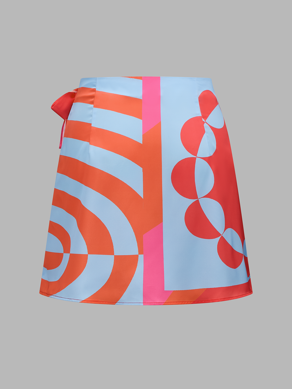 Cowl Neck Tank Top & Stylish Boho Printed Skirt Set for Women