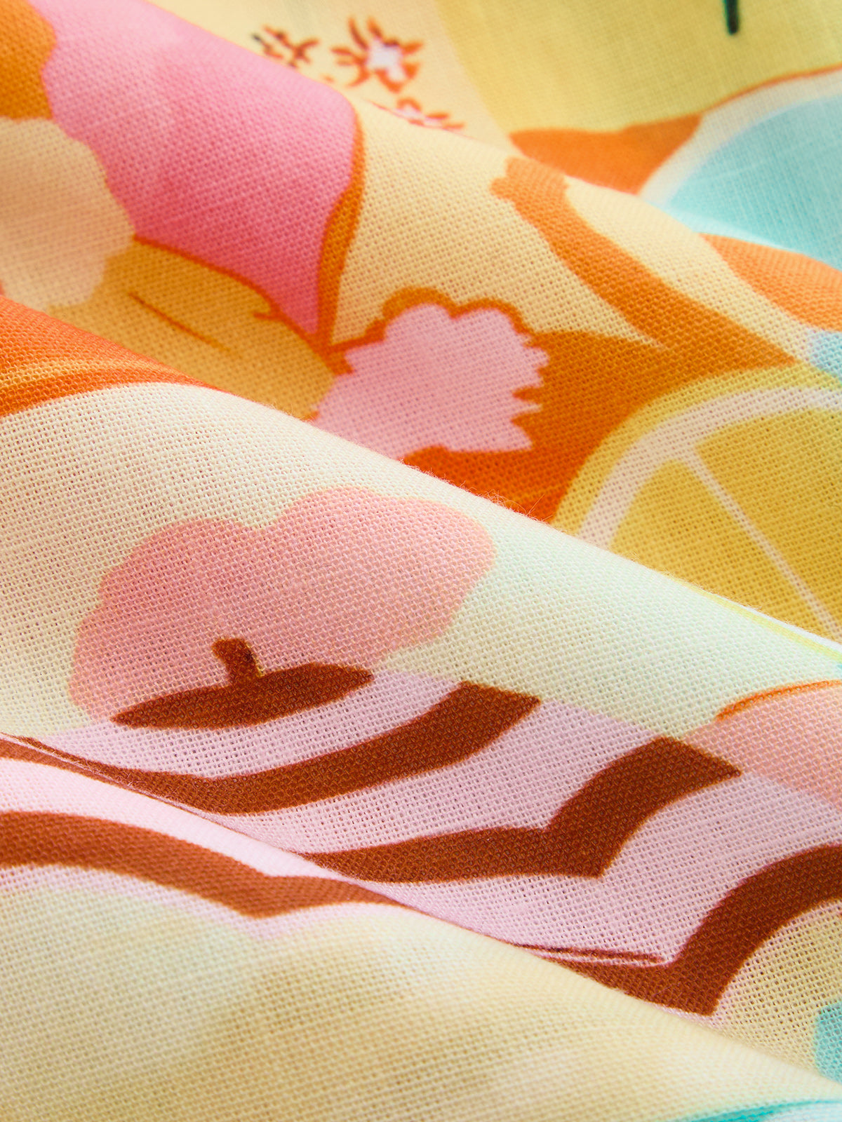 Printed Vacation Two Piece Skirt Set Summer Beach Outfit Women