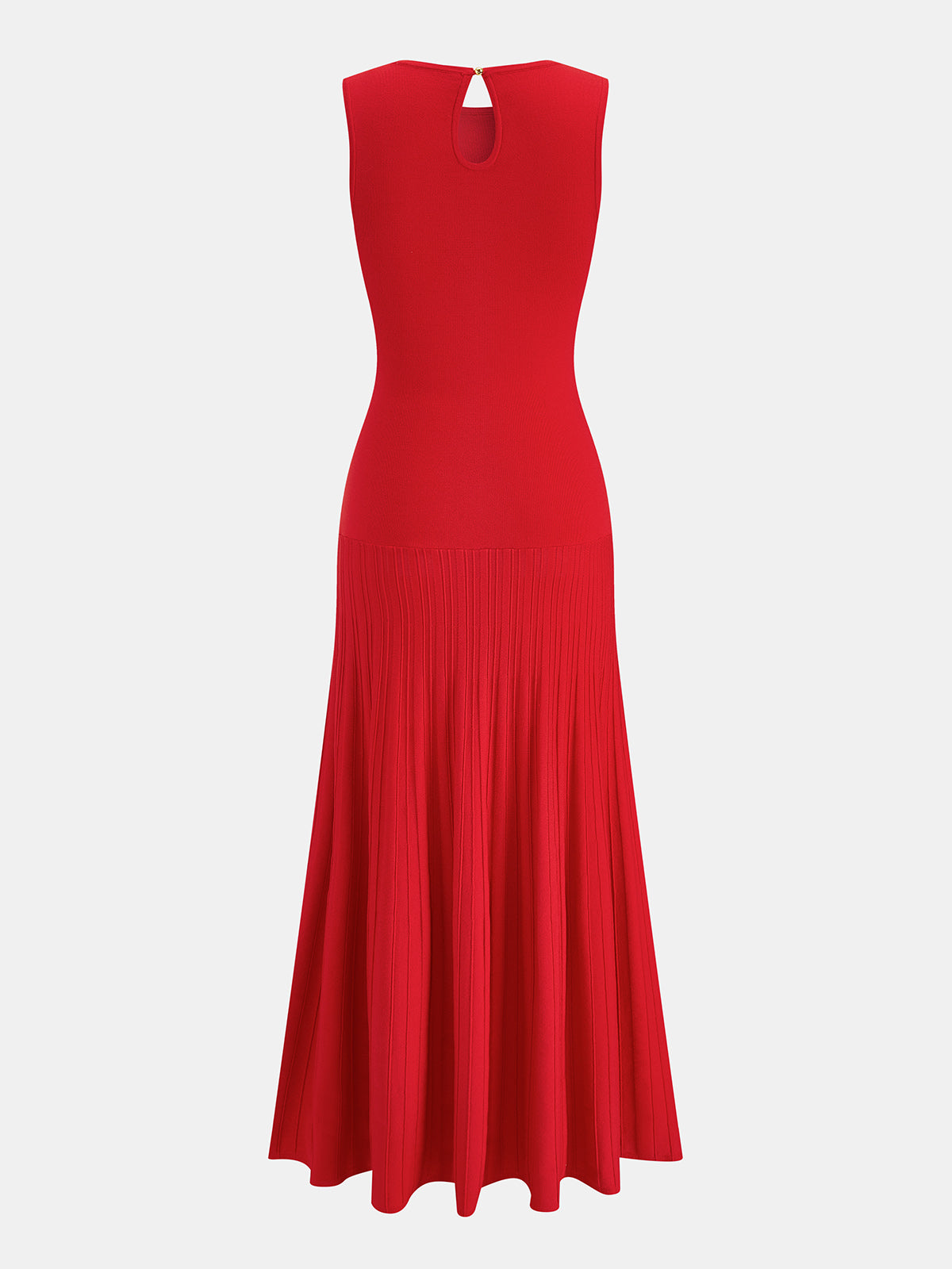 Sleeveless Slim Fit Mermaid Dress for Evening Events