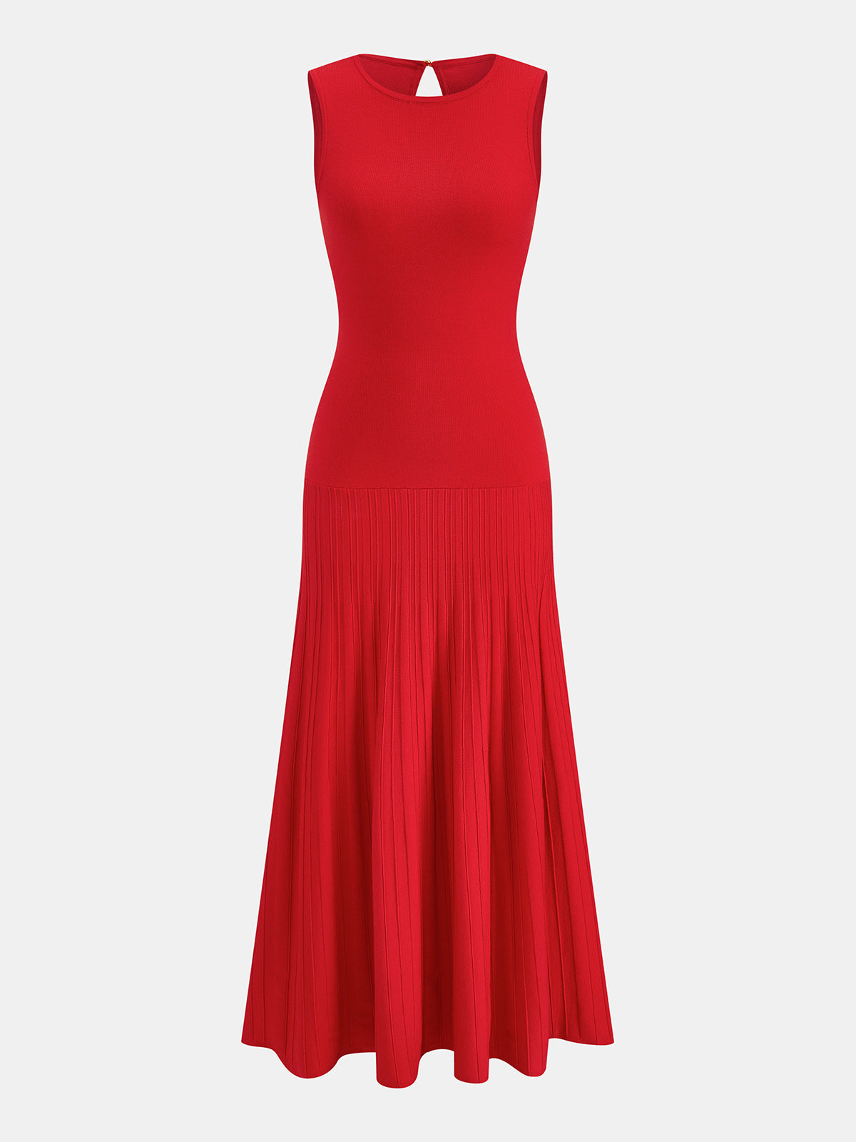 Sleeveless Slim Fit Mermaid Dress for Evening Events