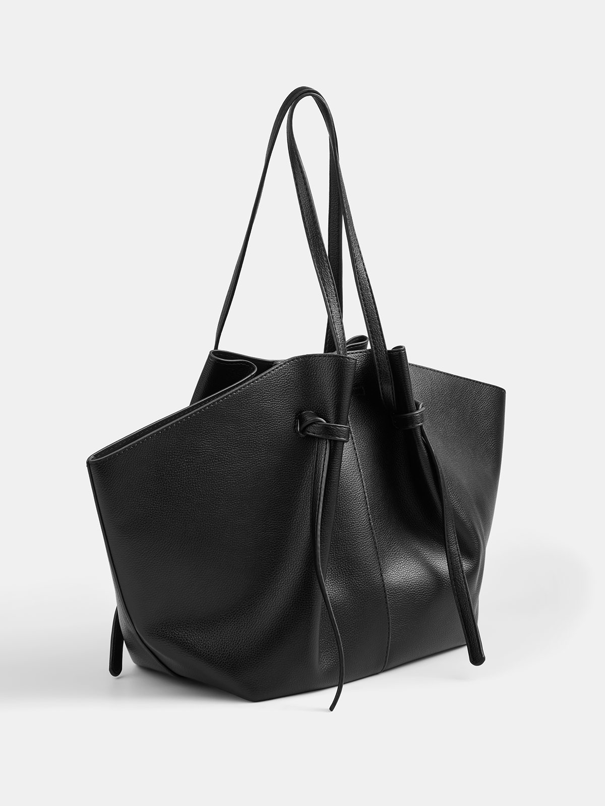 Large Capacity Faux Leather Tote Bag for Women Everyday Use