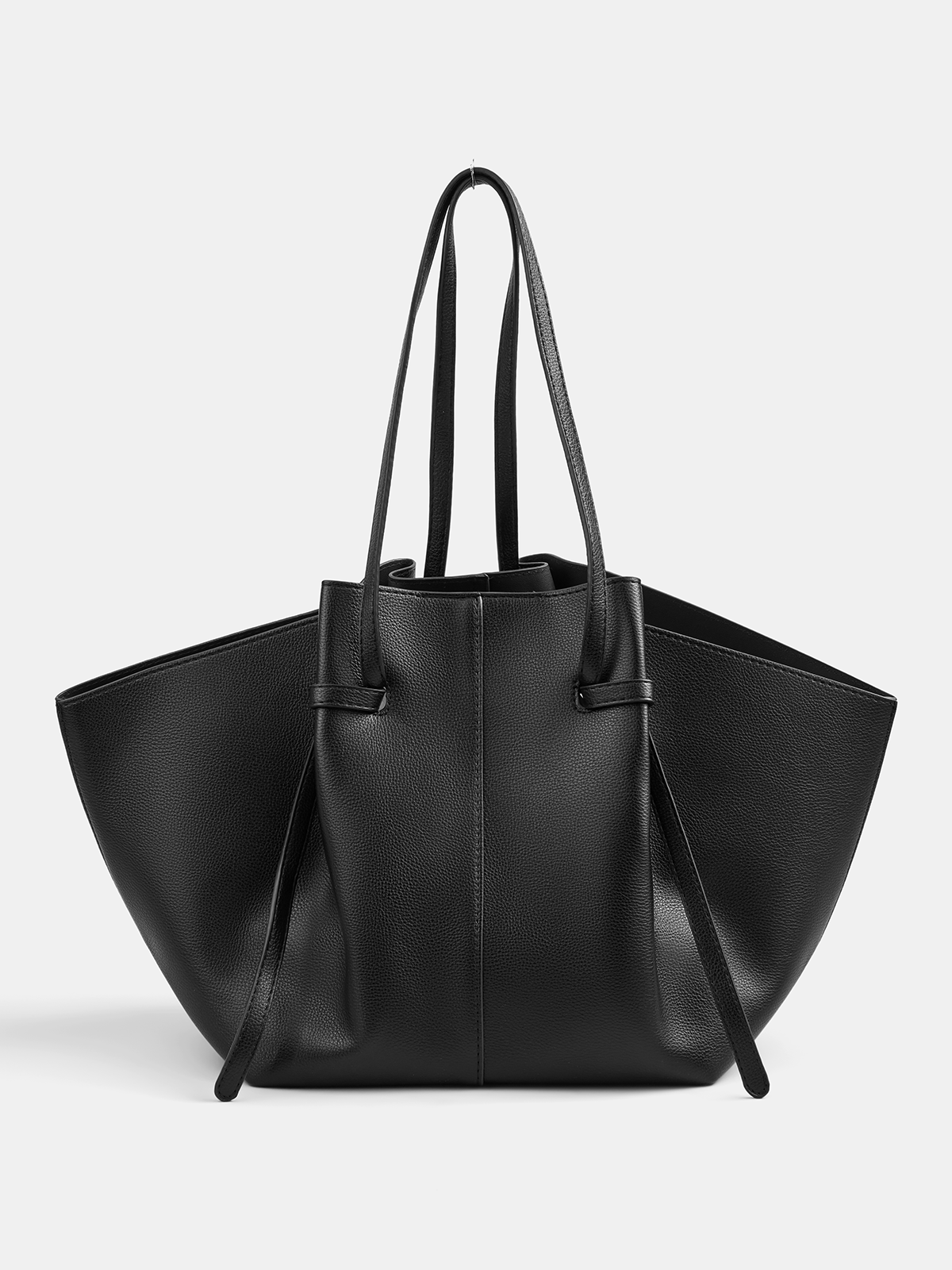 Large Capacity Faux Leather Tote Bag for Women Everyday Use