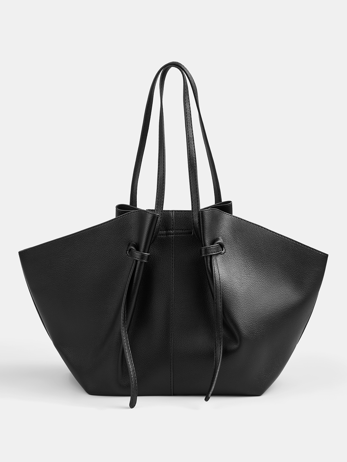 Large Capacity Faux Leather Tote Bag for Women Everyday Use
