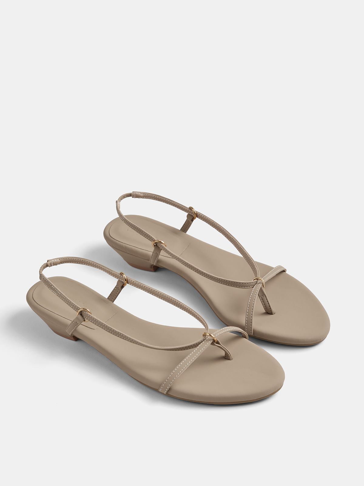Minimalist Strappy Flat Sandals for Women Comfortable Summer Style