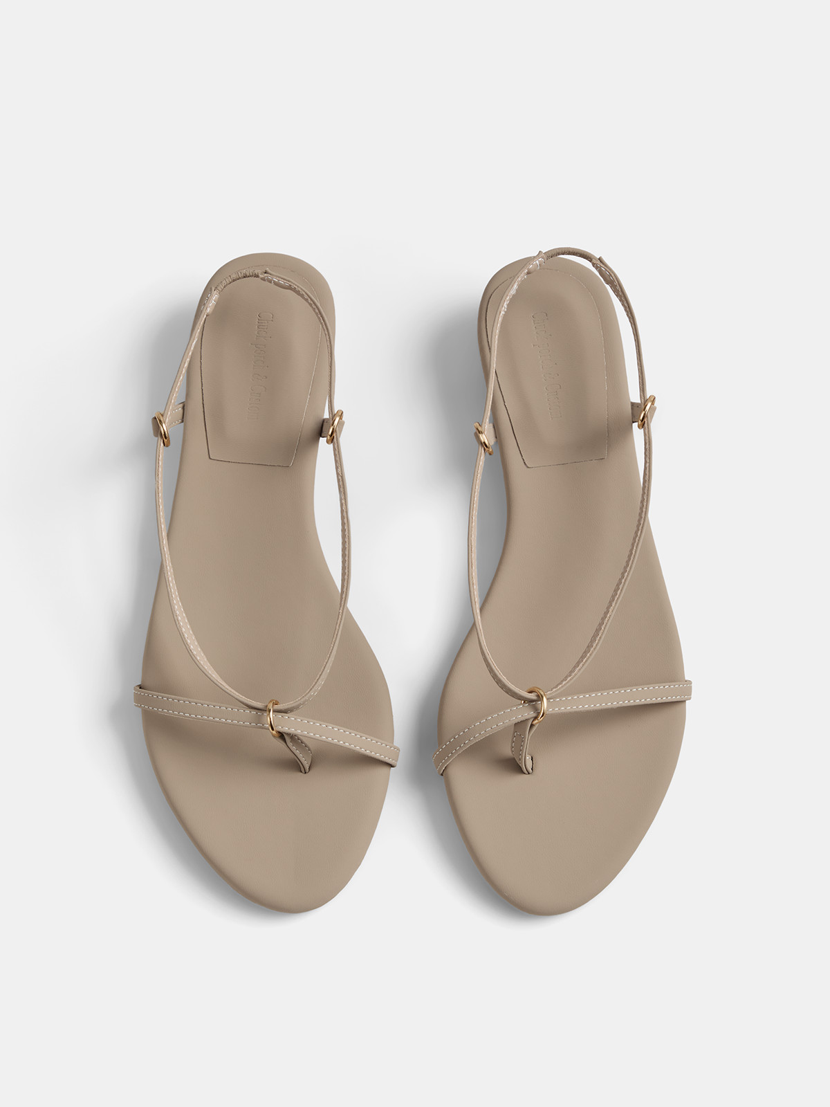 Minimalist Strappy Flat Sandals for Women Comfortable Summer Style