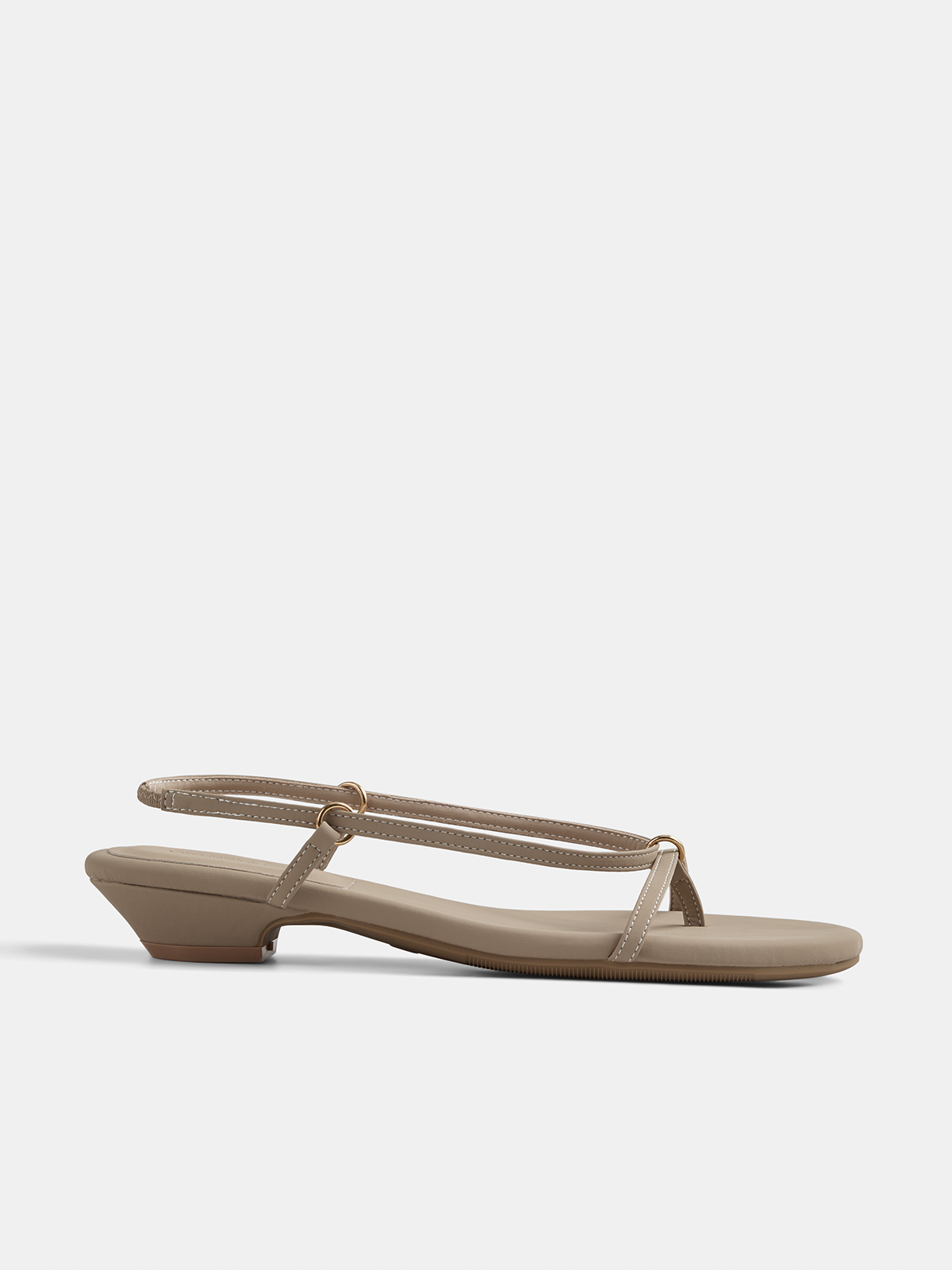 Minimalist Strappy Flat Sandals for Women Comfortable Summer Style