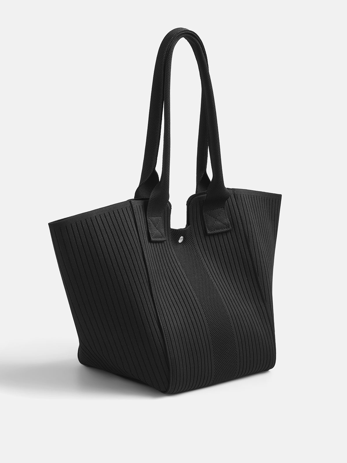Flyknit Large Capacity Shoulder Tote Bag - Lightweight Durable Travel Shopping