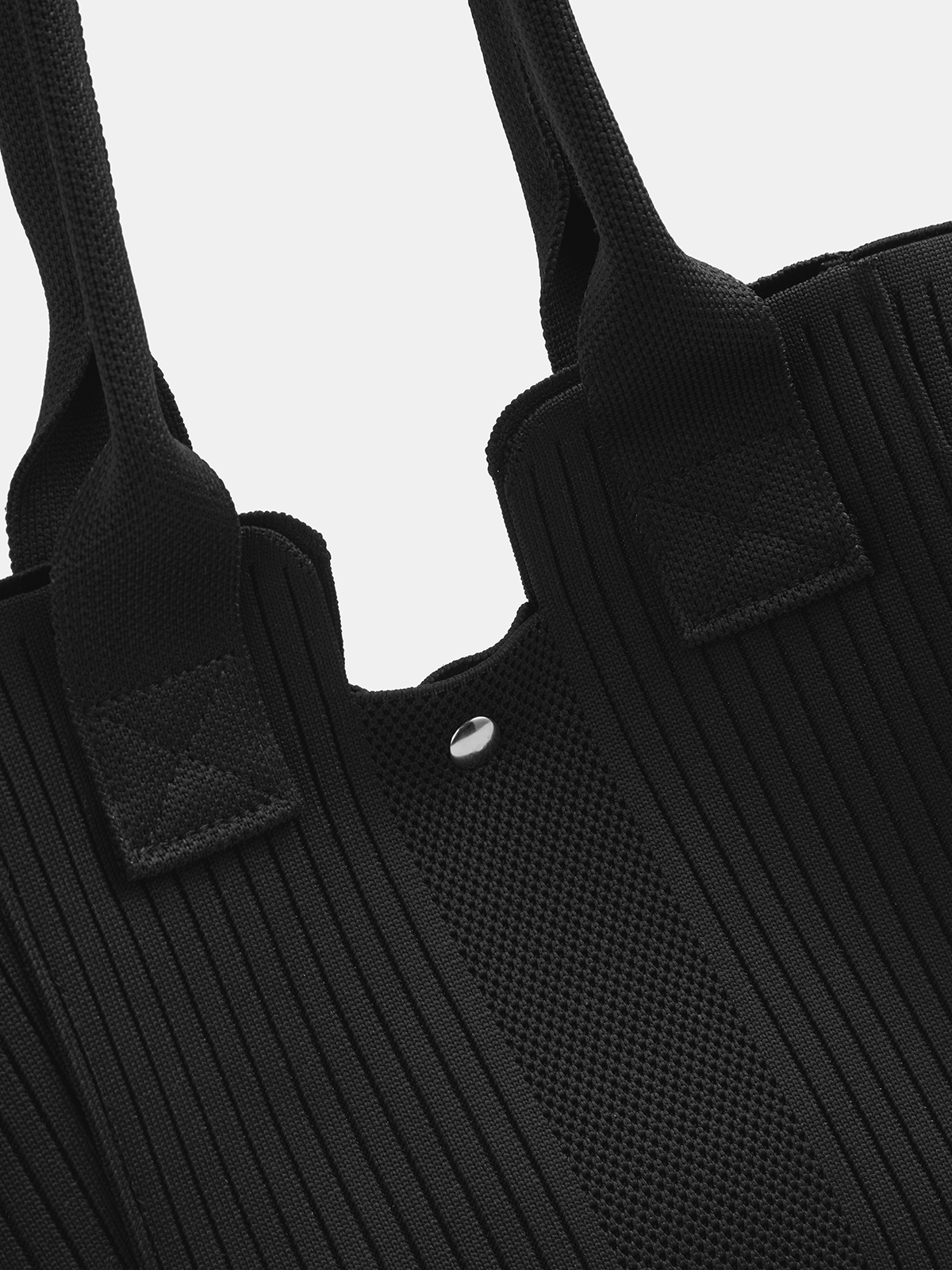 Flyknit Large Capacity Shoulder Tote Bag - Lightweight Durable Travel Shopping