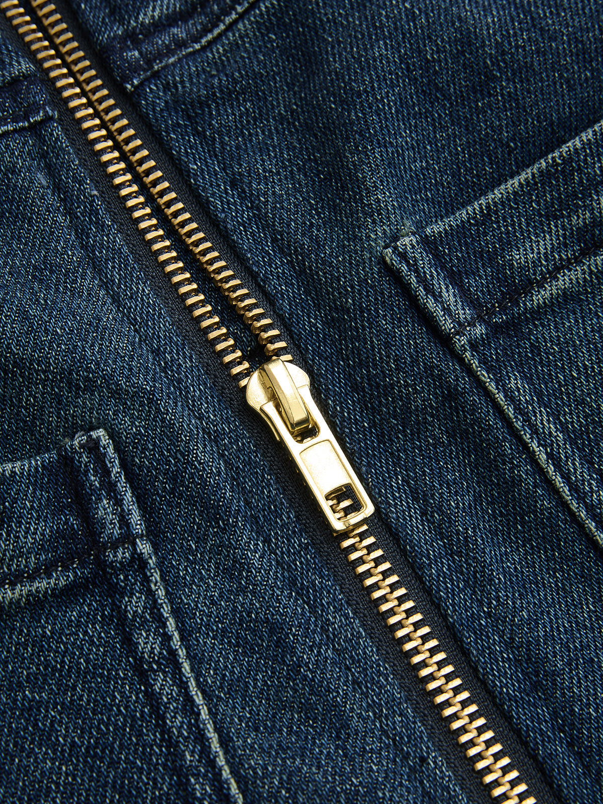 High-Waist Wide-Leg Denim Pants for Women Casual Comfort