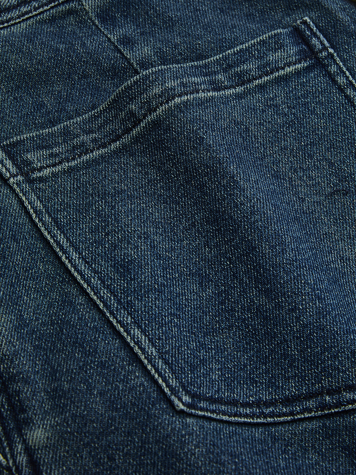 High-Waist Wide-Leg Denim Pants for Women Casual Comfort