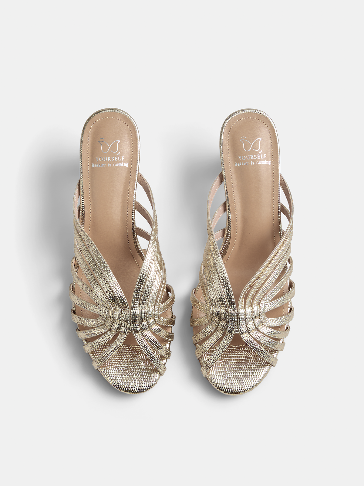 Woven Strap Block Heel Mule Sandals for Women - Comfortable and Stylish