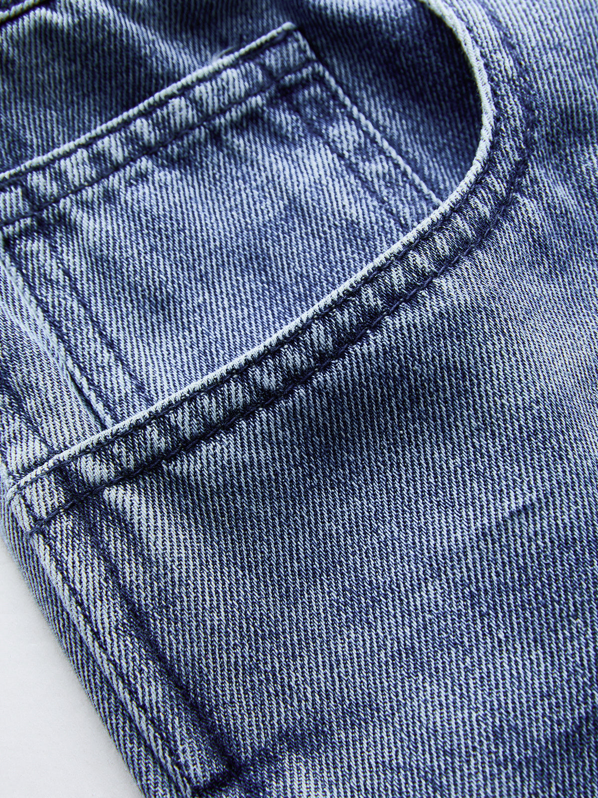 Sleeveless Denim Top & Drawstring Jeans Set for Casual Wear