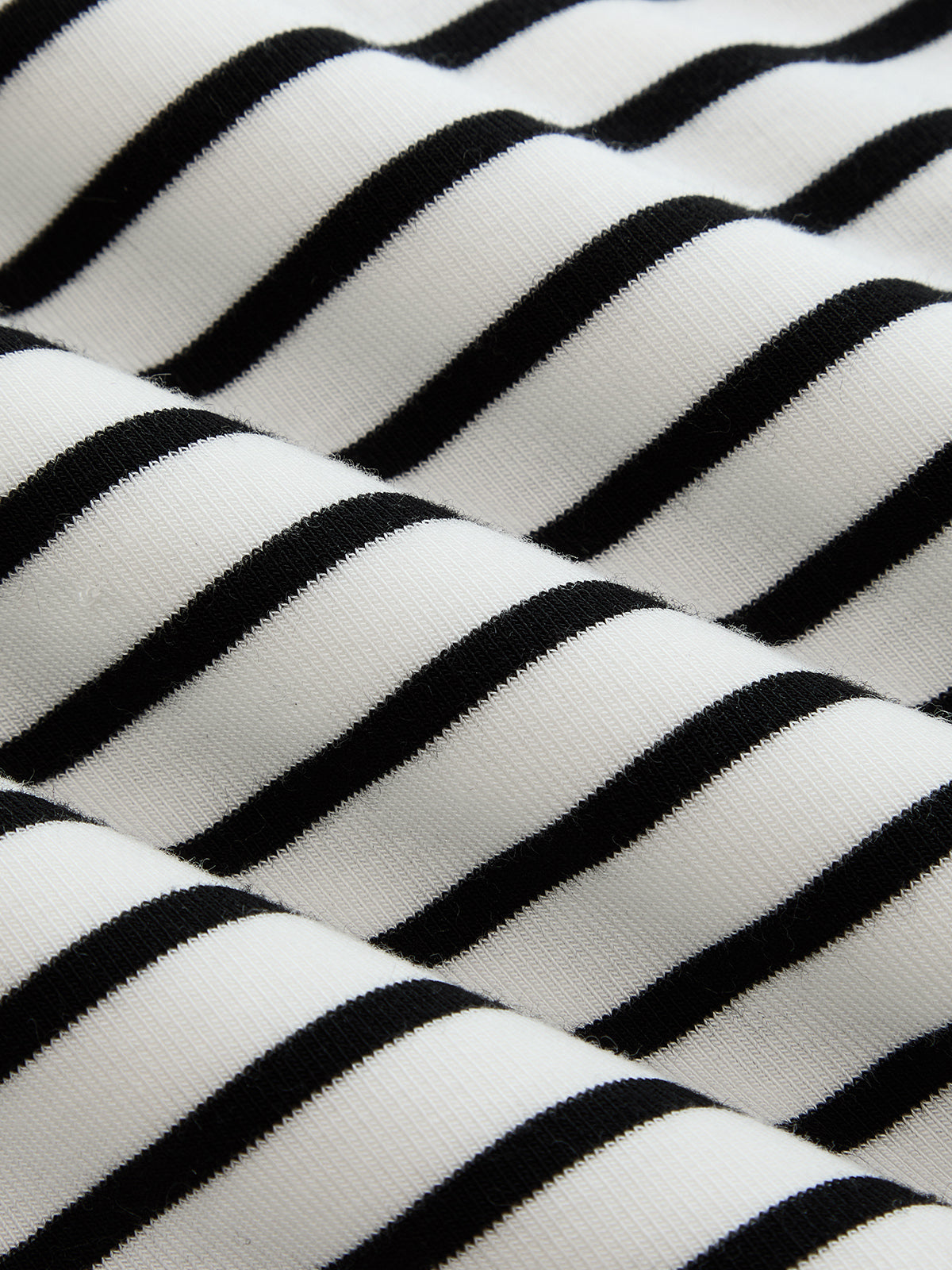 Striped Tie-Front V-Neck Slim Top for Women Casual Wear