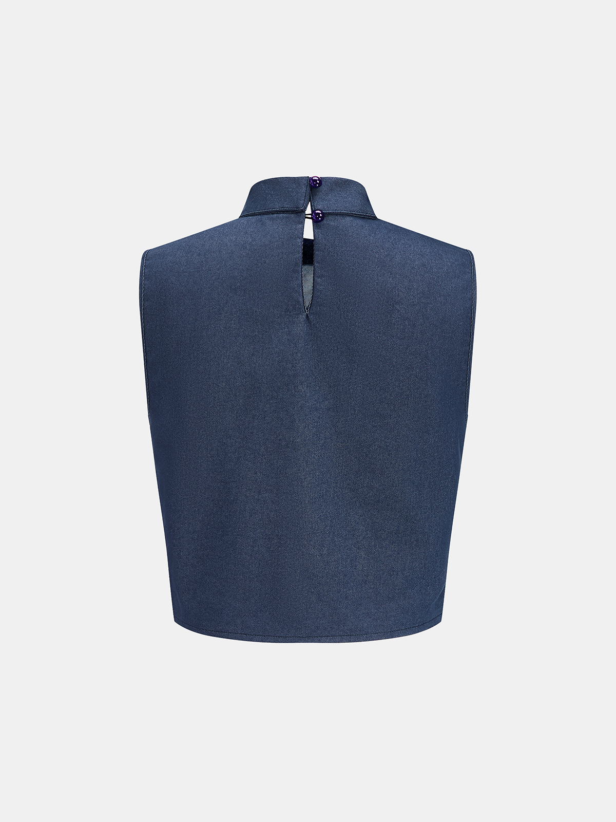 Tie-Neck Sleeveless Blouse & Pants Set for Women, Office Wear