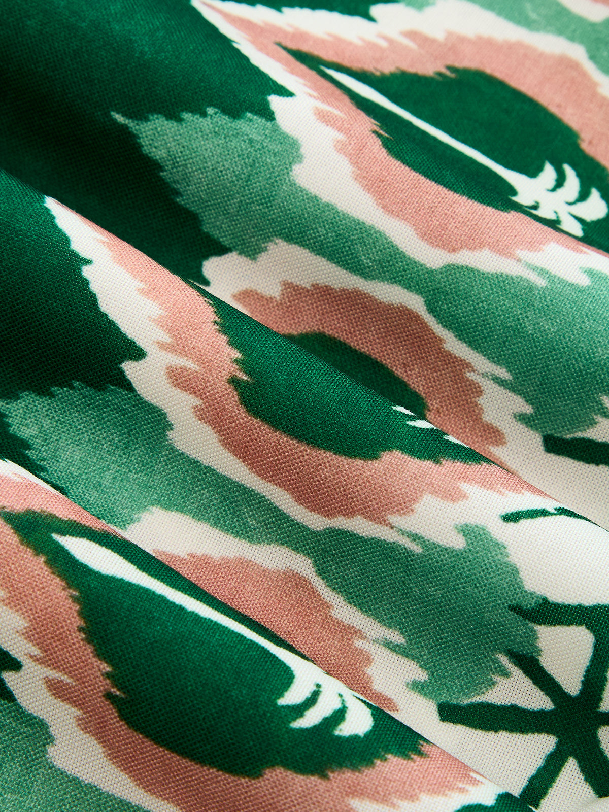 Tribal Print Wrap Tie Mini Skirt - Boho Style Summer Wear