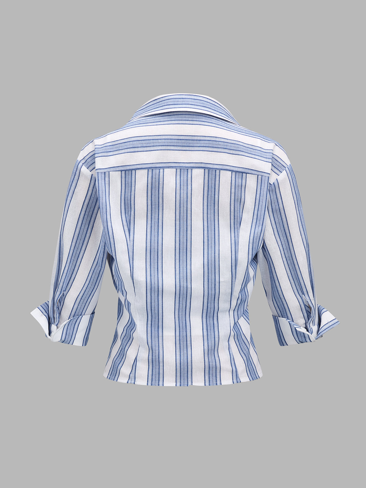 Casual Striped Shirt Cami Two Piece Set for Women Spring Summer