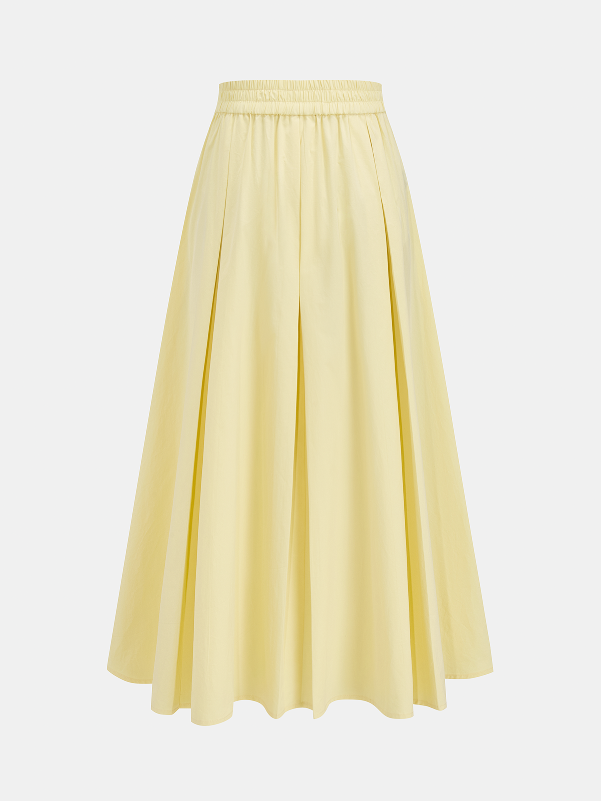 3D Floral Crop Top & Pleated Midi Skirt Set for Spring Outfits