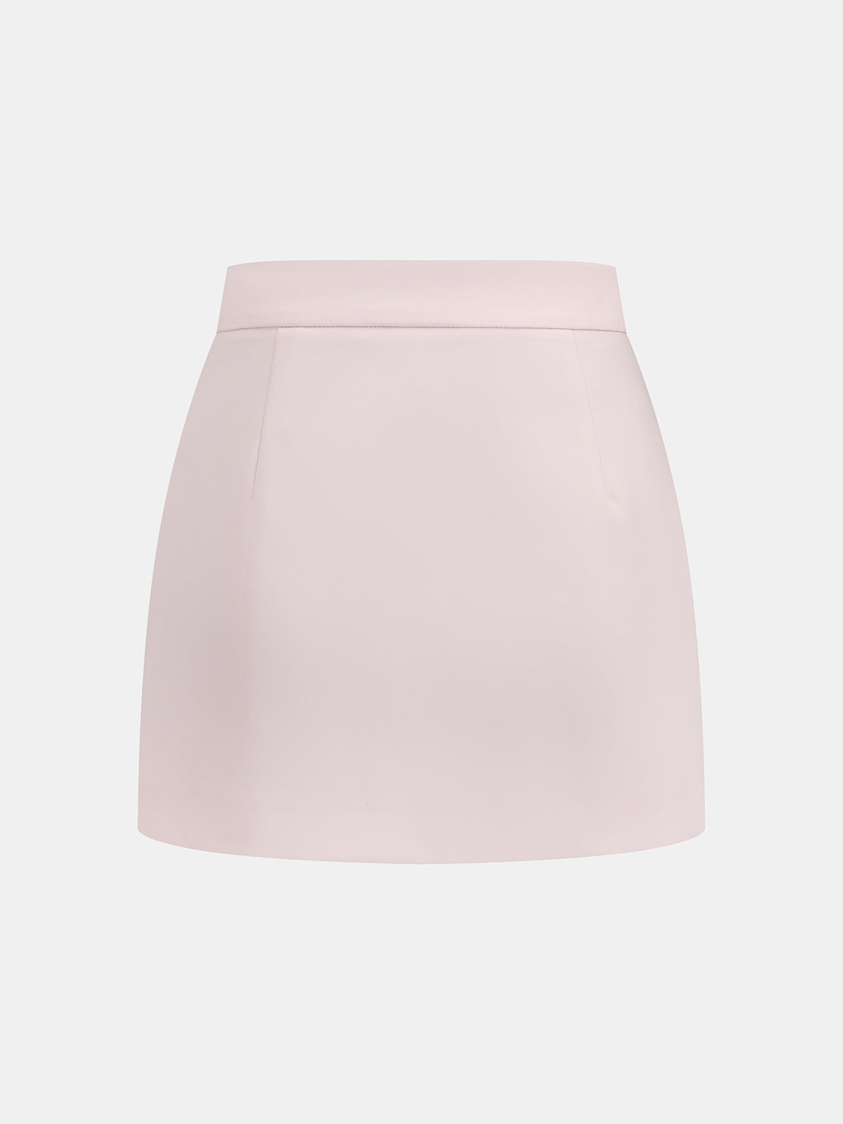 Metal Eyelet Two Piece Skirt Set for Women Trendy Fashion