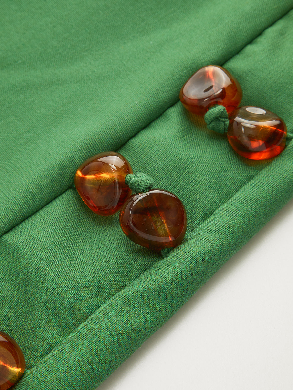 Amber Detail Cut-Out Mini Dress Trendy Party Wear