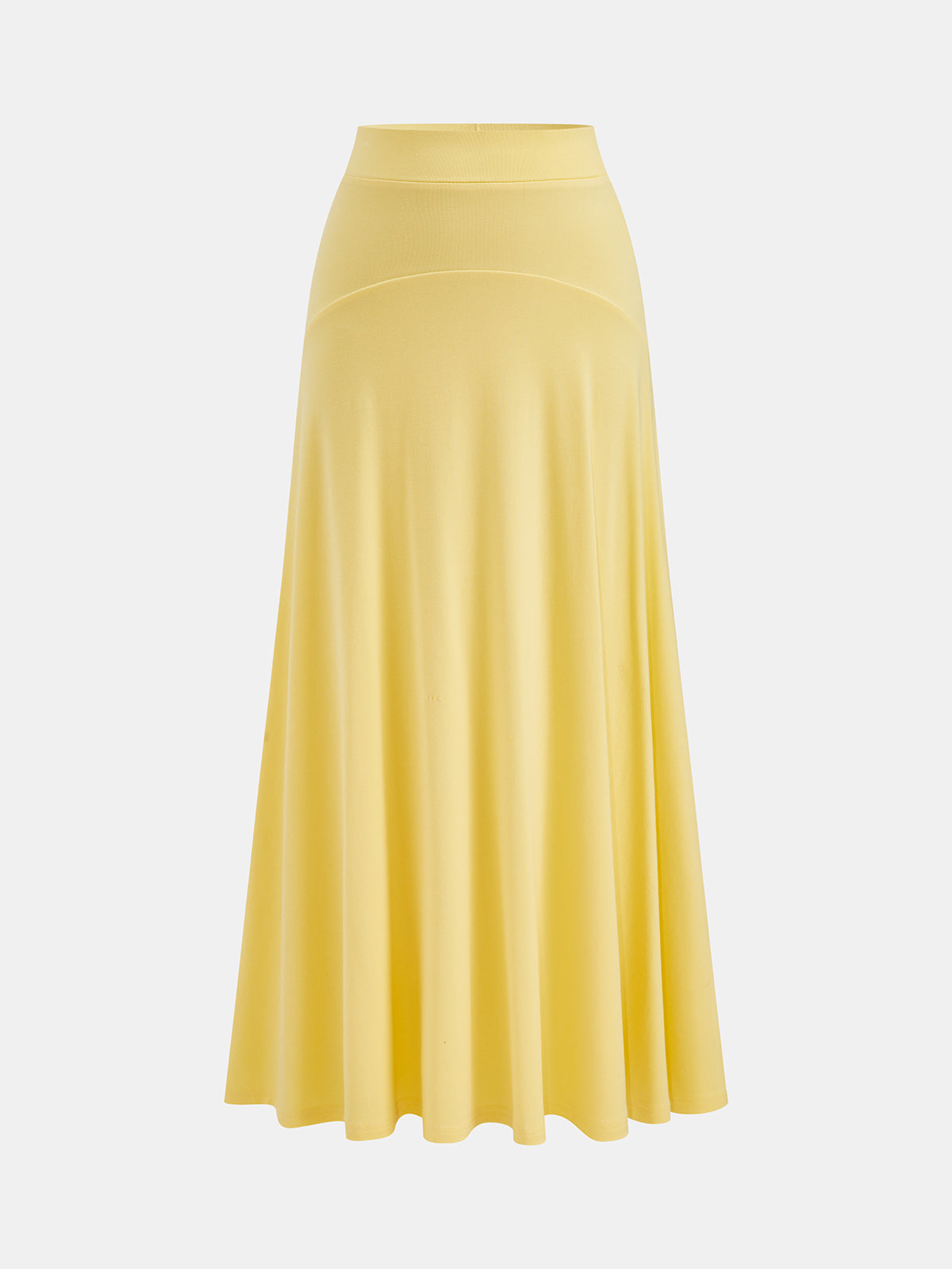 V-Neck Tank Top & Flared Midi Skirt Set - Women's Stylish Summer Outfit