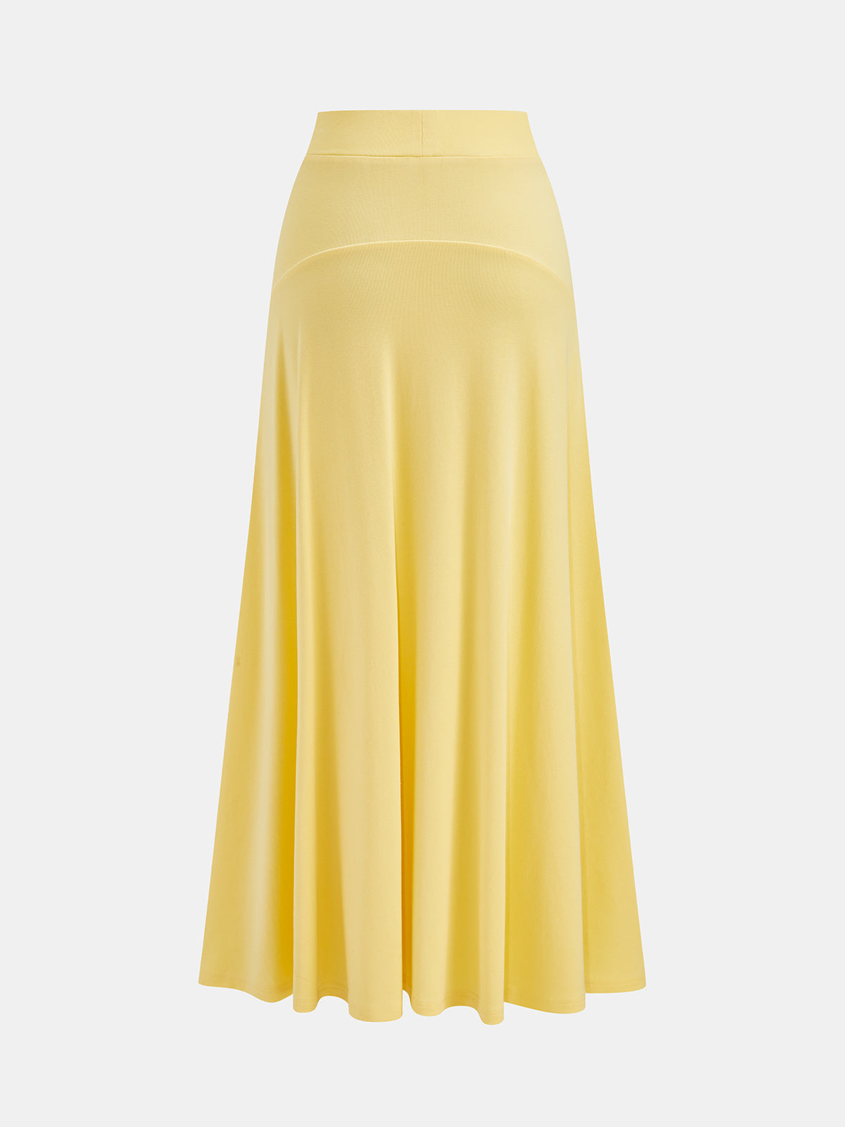V-Neck Tank Top & Flared Midi Skirt Set - Women's Stylish Summer Outfit
