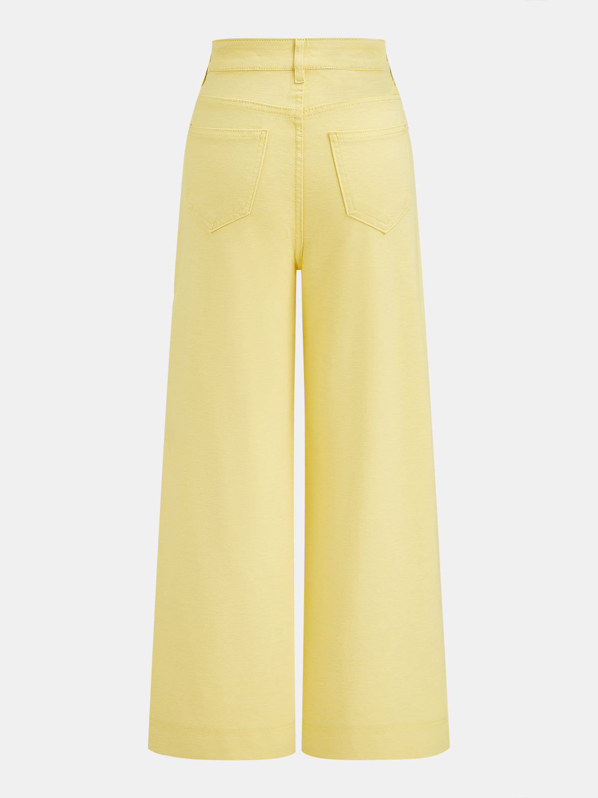 High Waisted Wide Leg Denim Pants Women's Casual Fashion Jeans