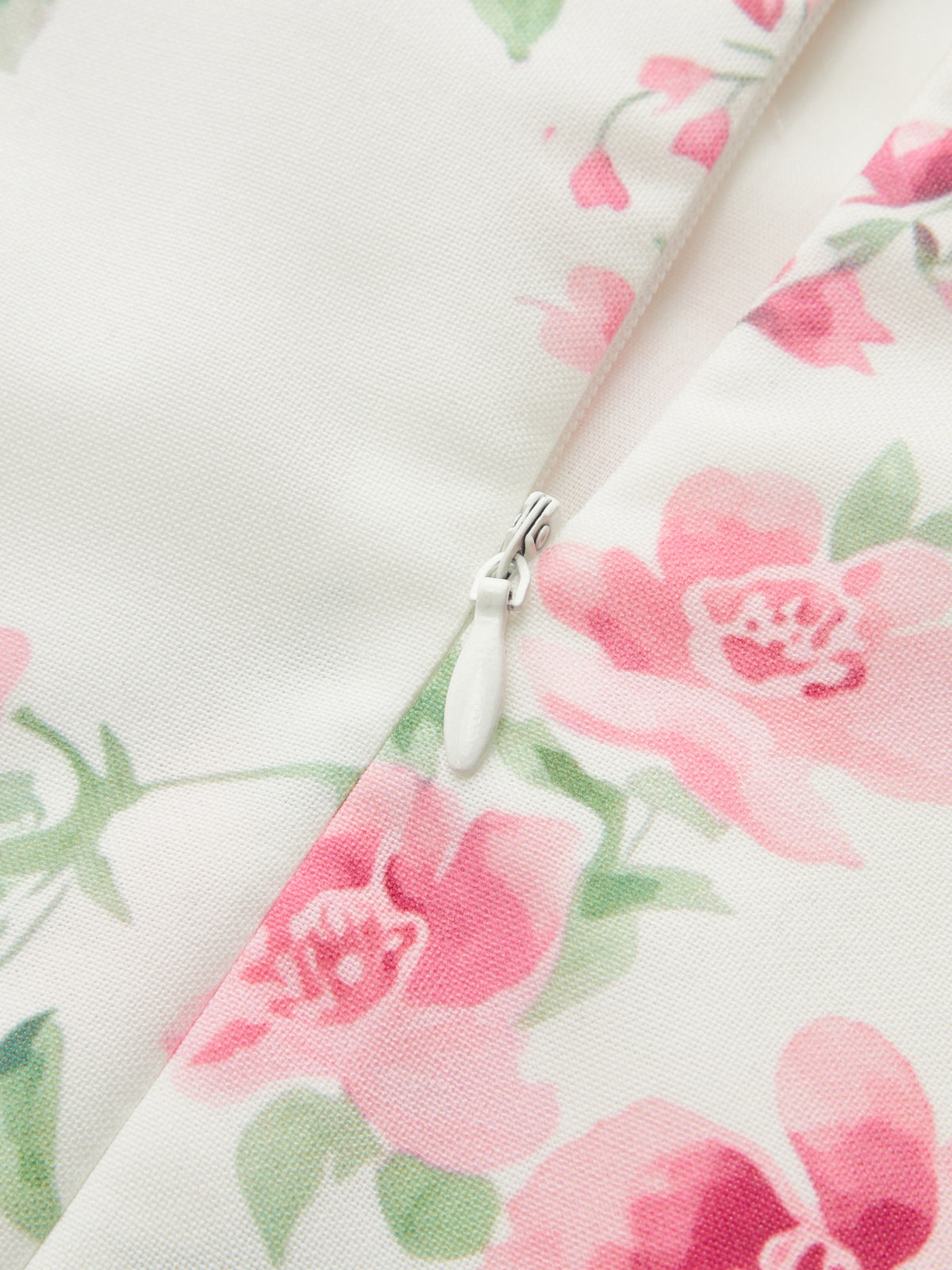 Square Neck Rose Print Slip Mini Dress for Women, Floral Pattern