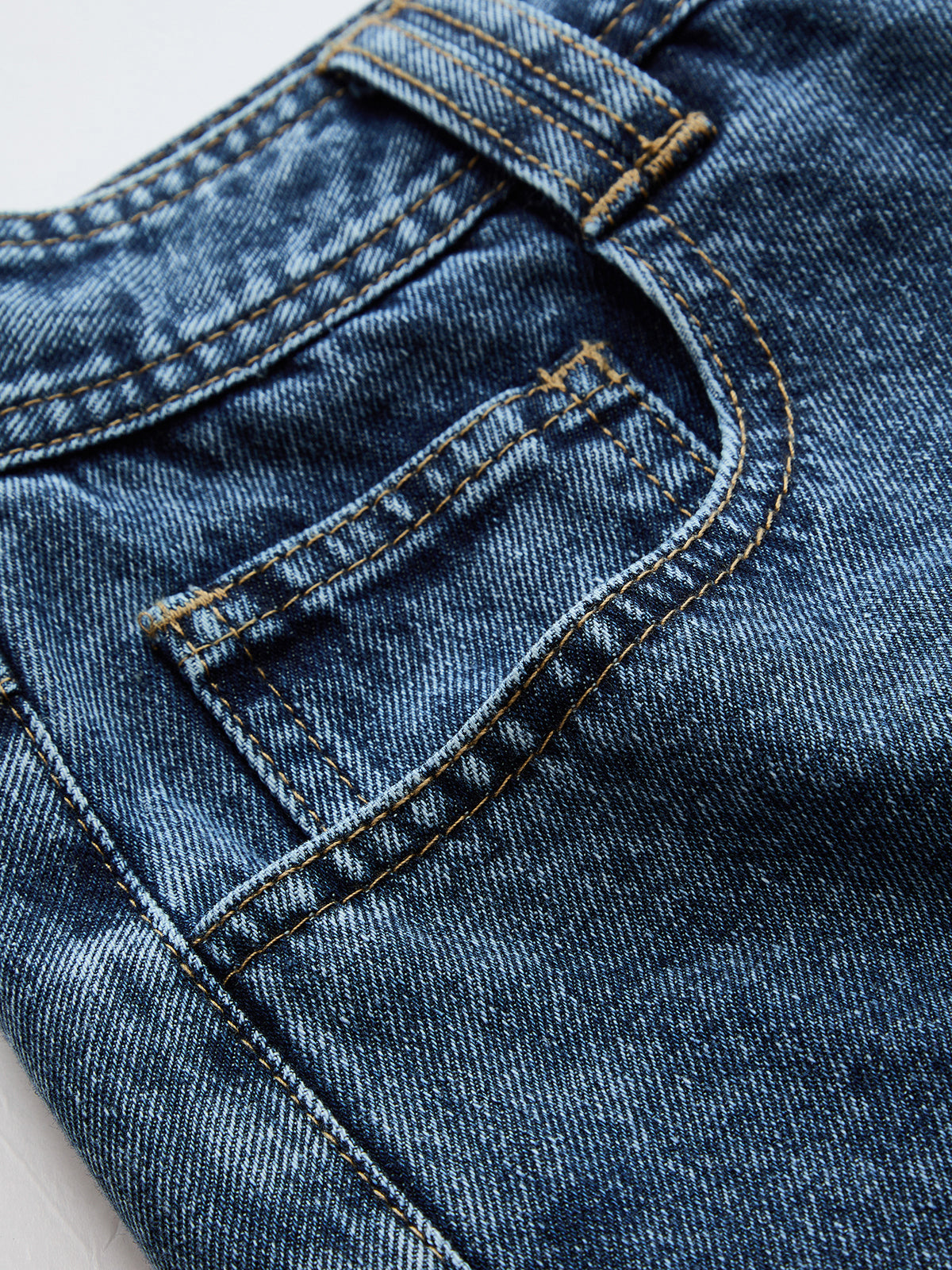 Mid-Waist Curved Leg Barrel Jeans for Women Trendy Casual Fit