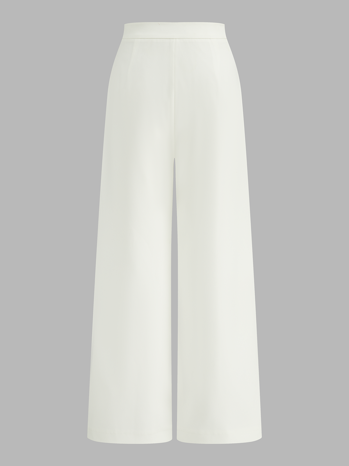Metal Button Belted Vest & Pants Set for Casual Wear