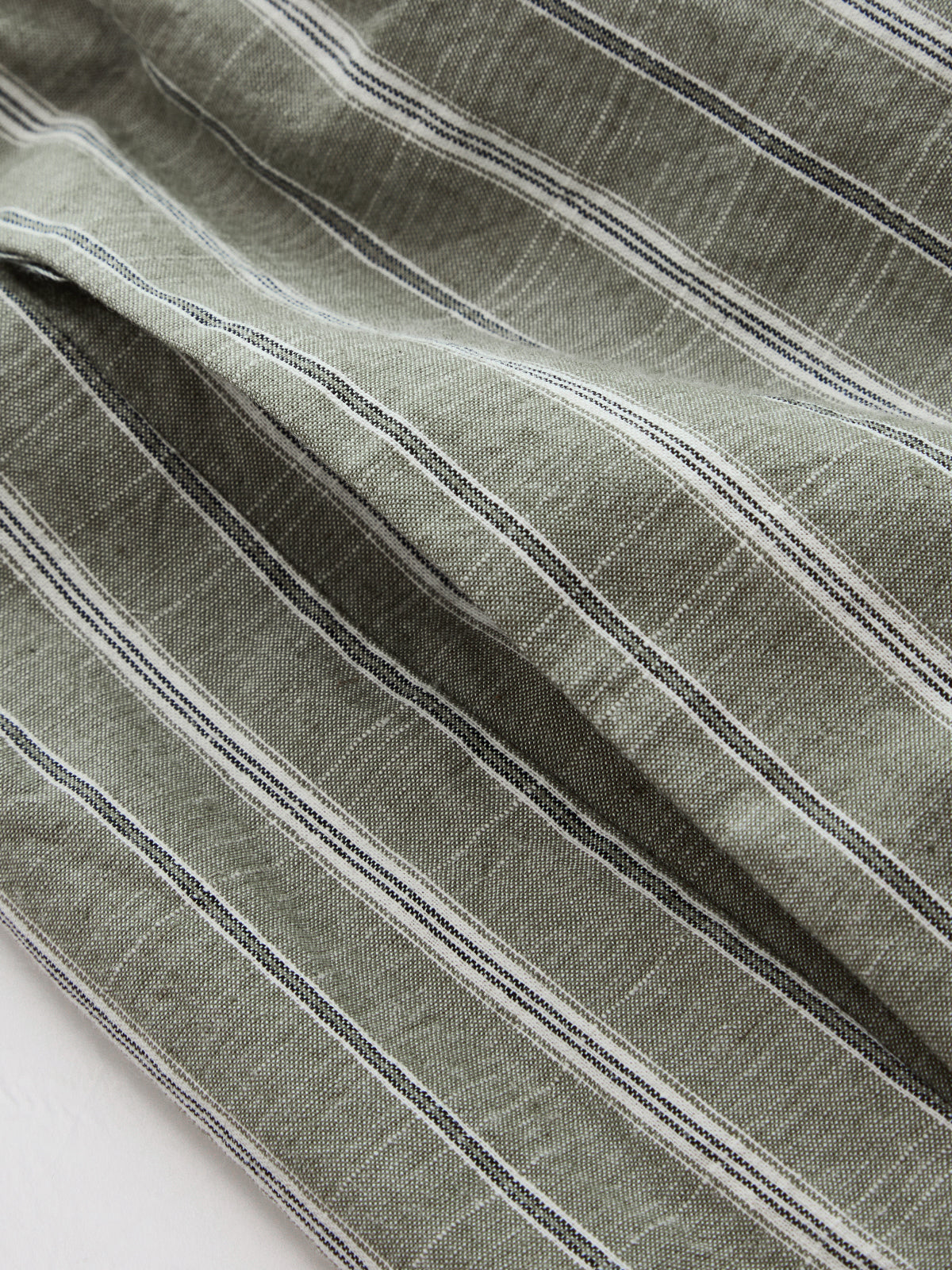 Striped Cotton Linen Halter Top & Pants Set for Women Summer Outfit