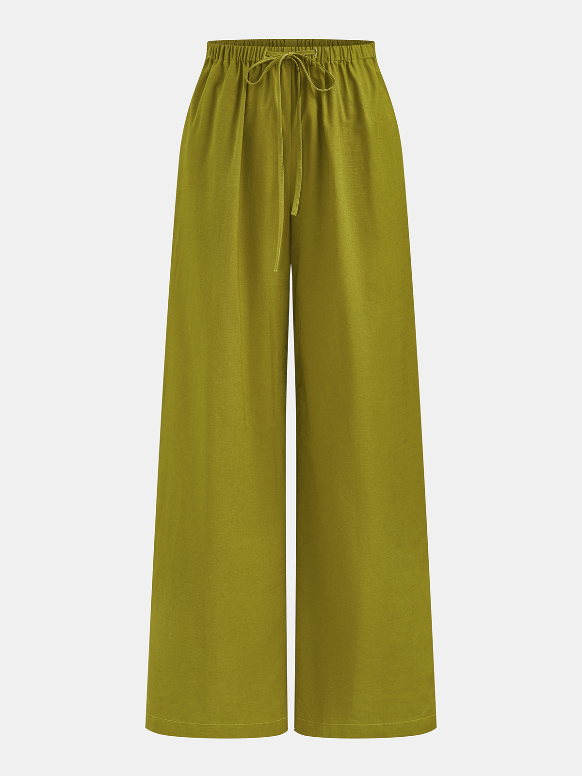 Striped Cotton Linen Halter Top & Pants Set for Women Summer Outfit