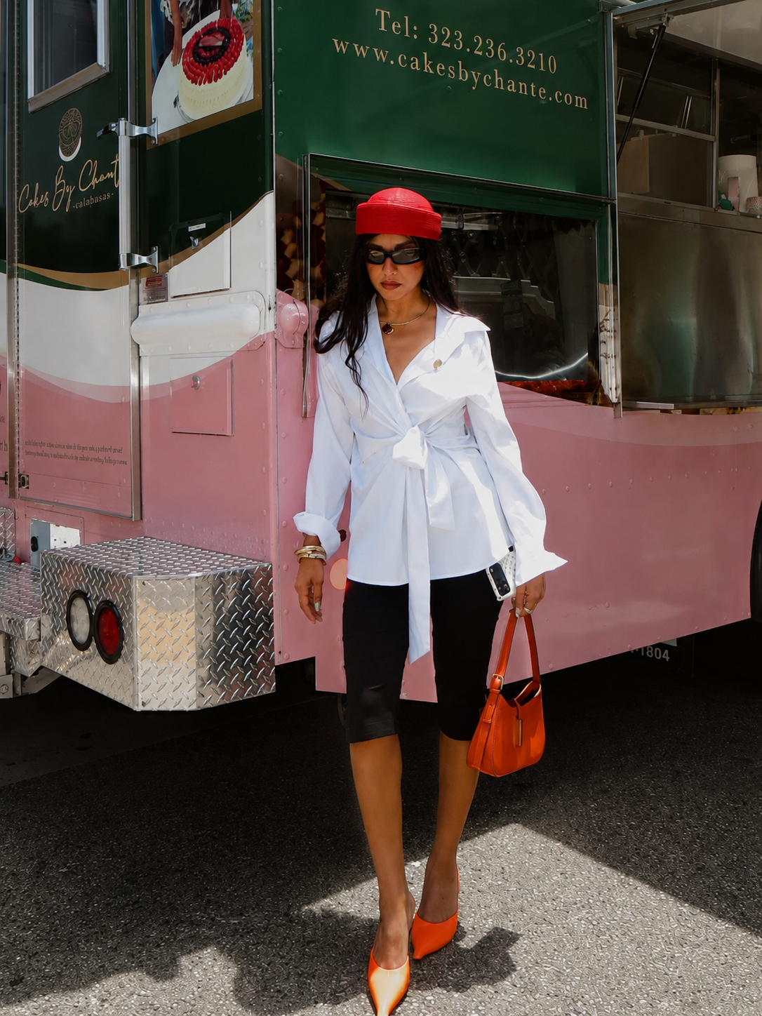 Semi-Sheer Button Down Tied Long Shirt, Casual Lightweight Summer Top