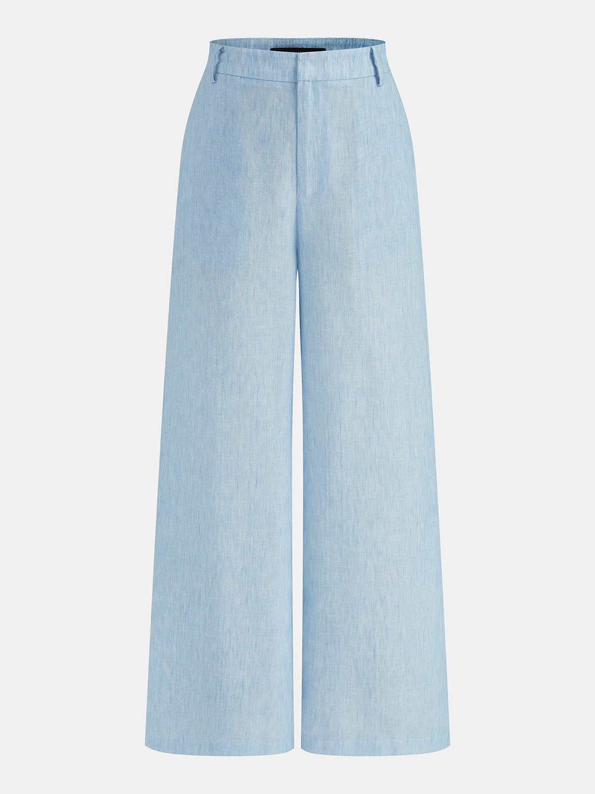 Ring Detail Tie-Waist Top & Pants Set for Women's Formal Attire