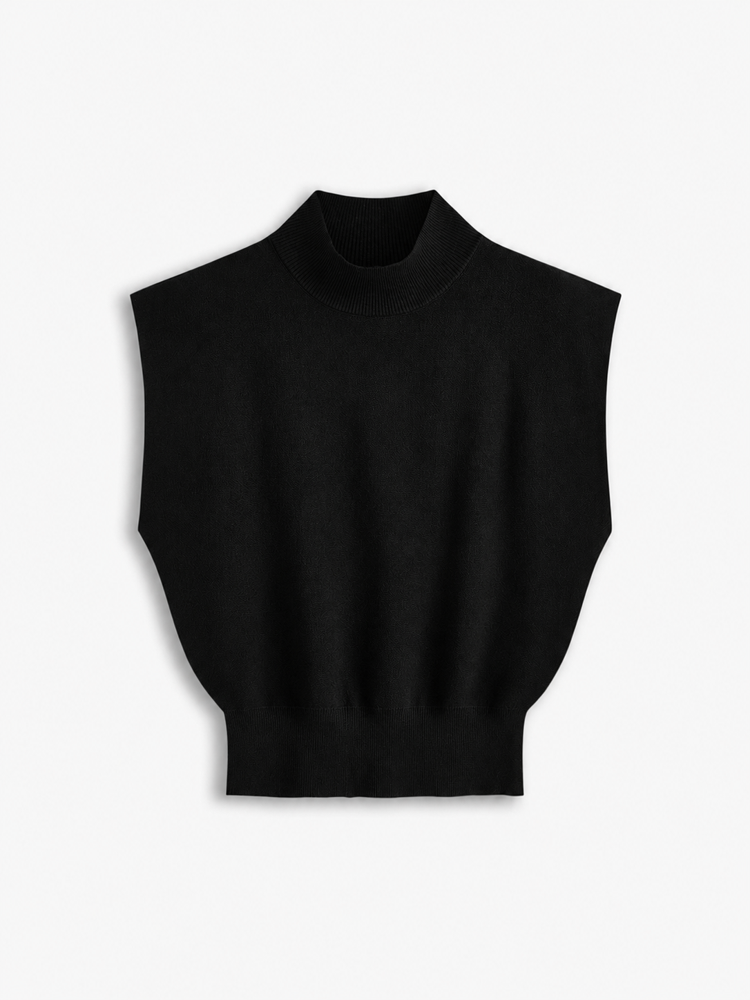 Leisurely Solid Pullover Sweater Vest Comfortable Lightweight Knitwear