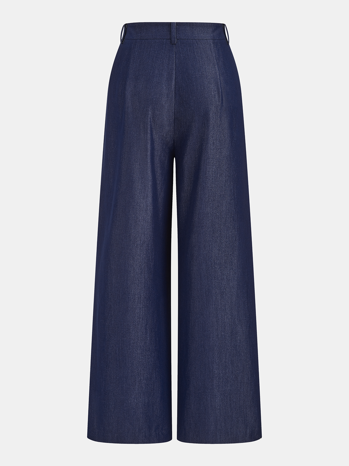 Metal Frog Button Halter Neck Pants Set for Women Casual Wear