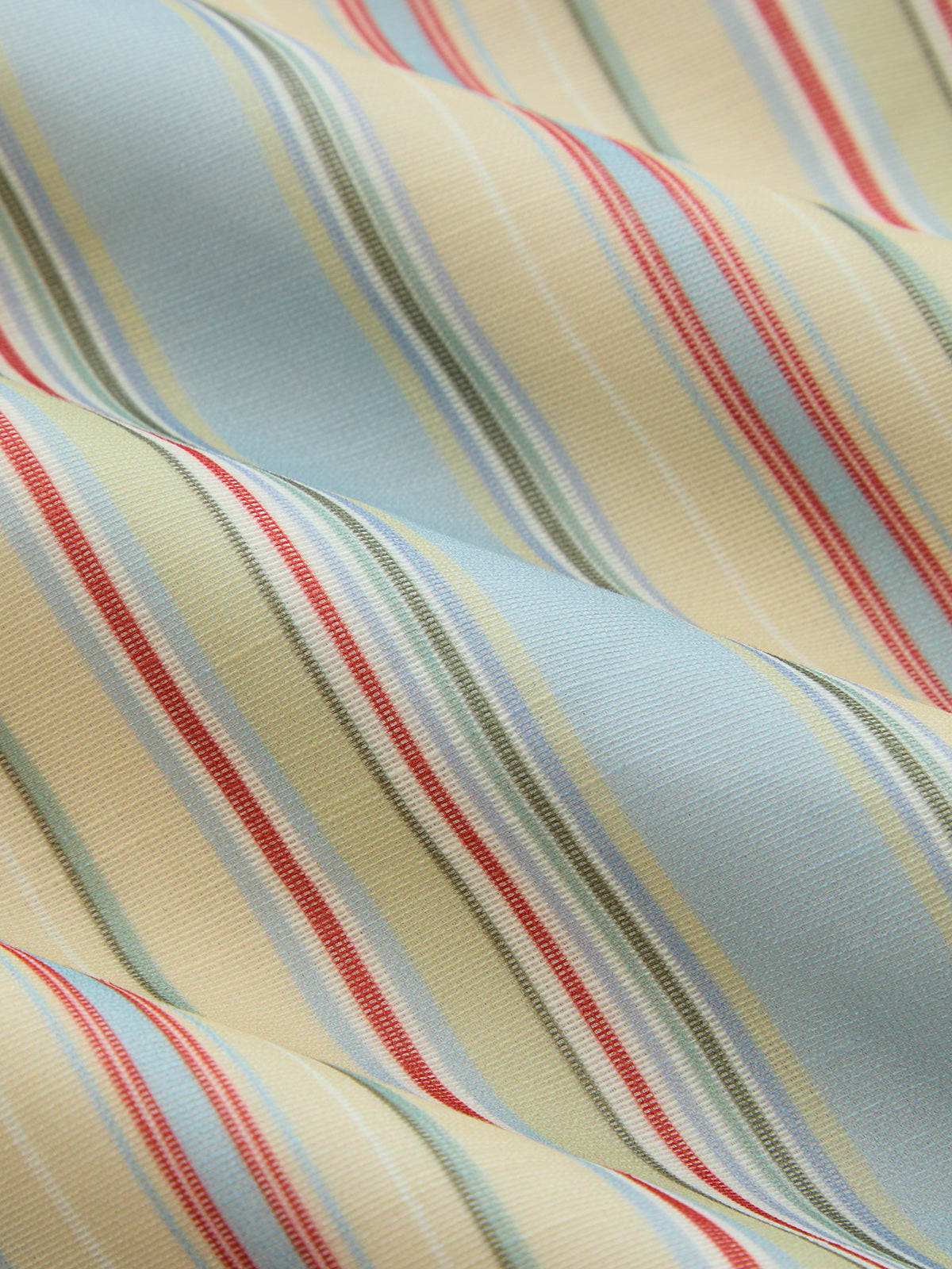 Color Stripe Tie-Back Midi Dress with Adjustable Straps and Pockets