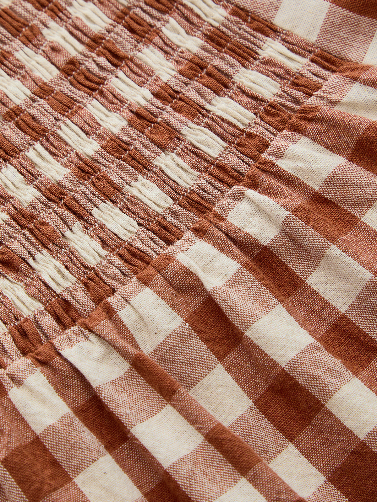 Gingham Halter Cotton Swing Dress for Summer Picnics and Parties