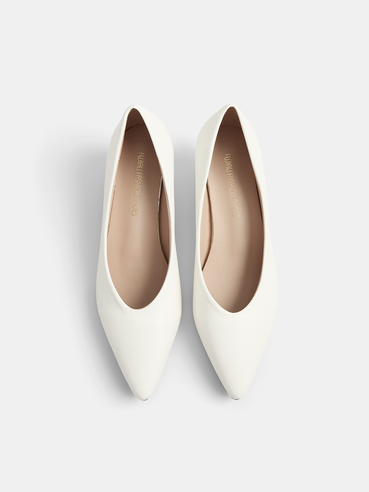 "Stylish Women's Pointed Toe Kitten Heel Pumps, Classic Design"