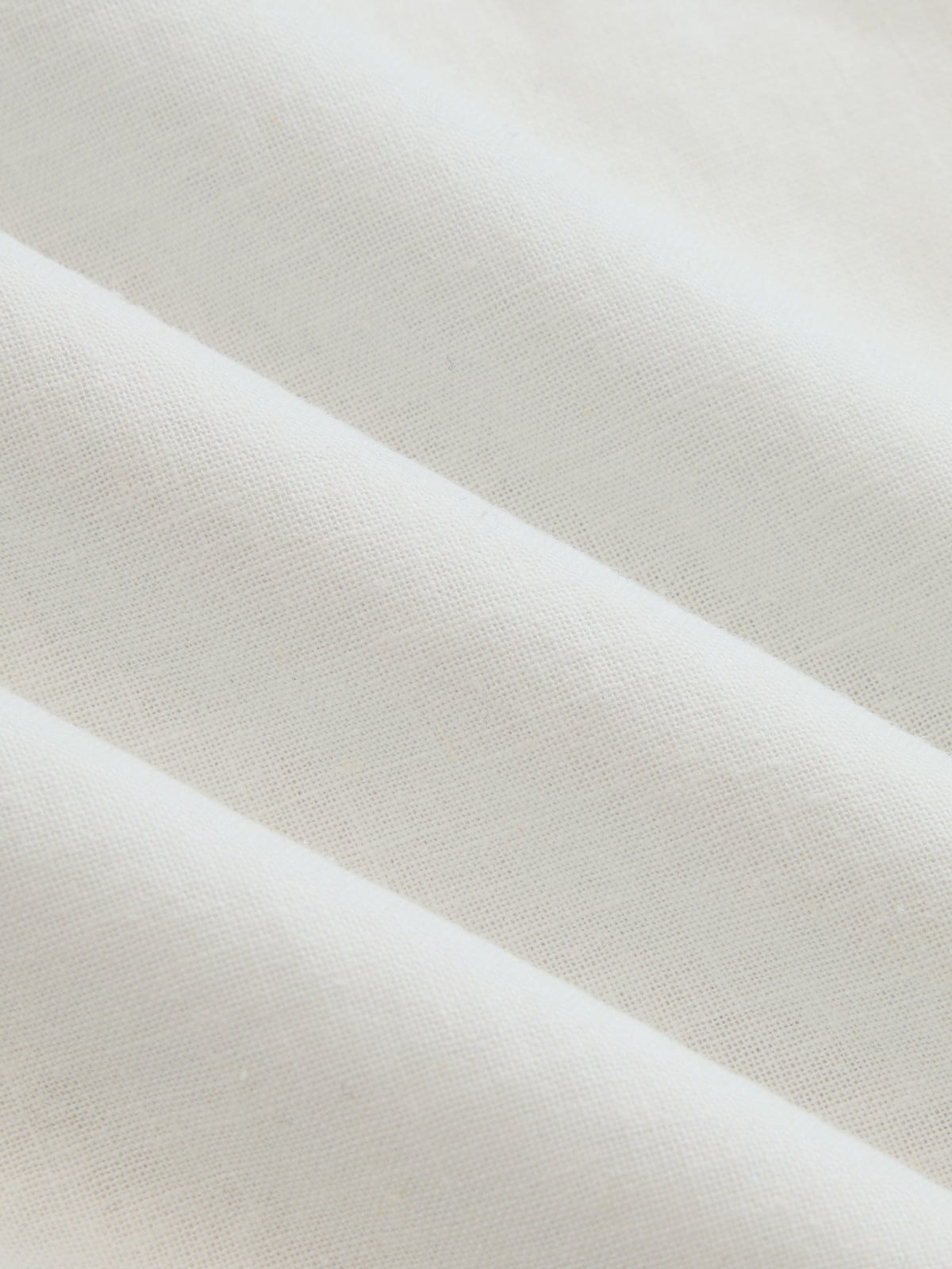 Enhanced Contrast Trim Cotton Linen Two Piece Pants Set for Women