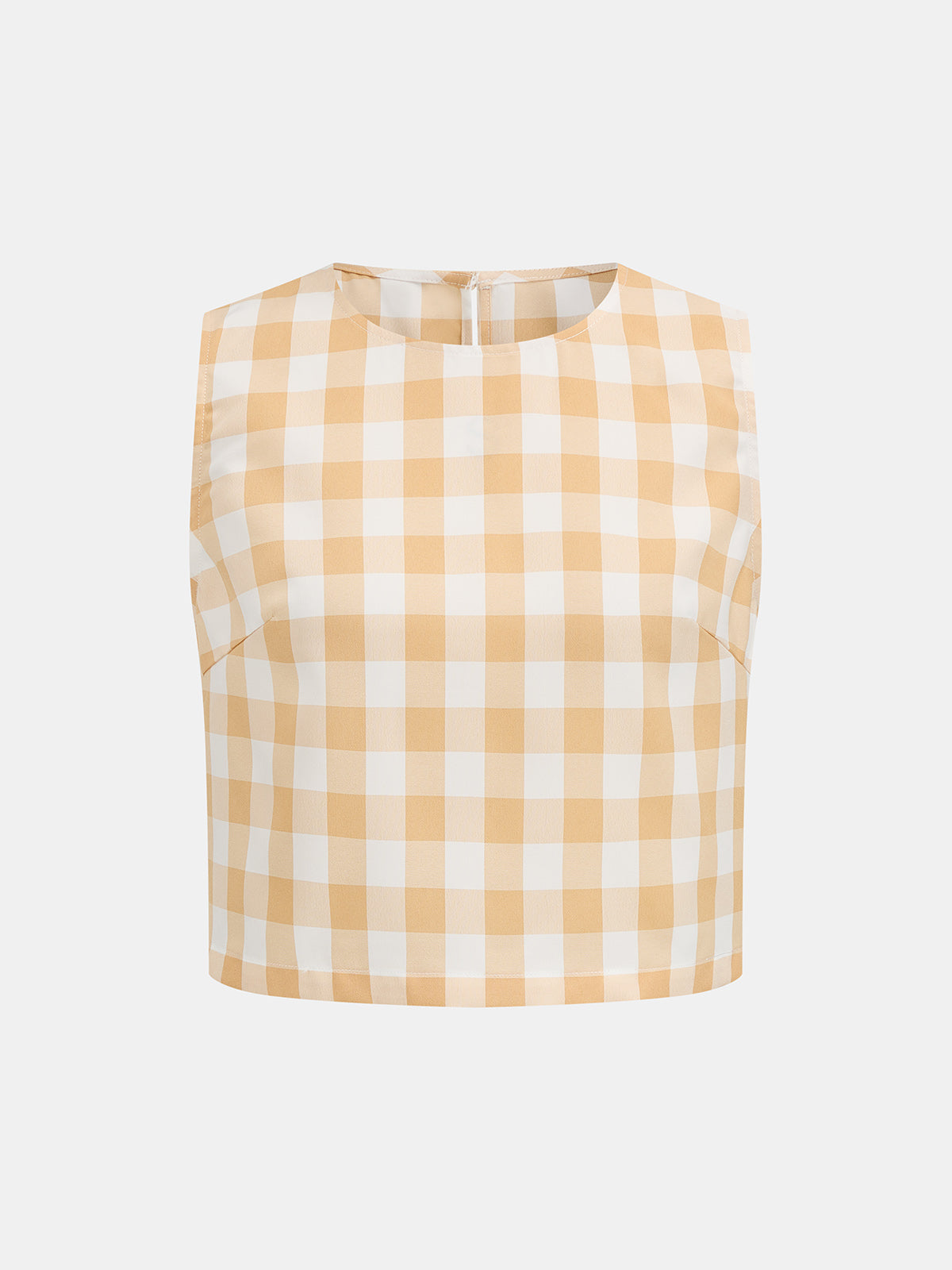 Gingham Two Piece Skirt Set for Women, Trendy Summer Outfit