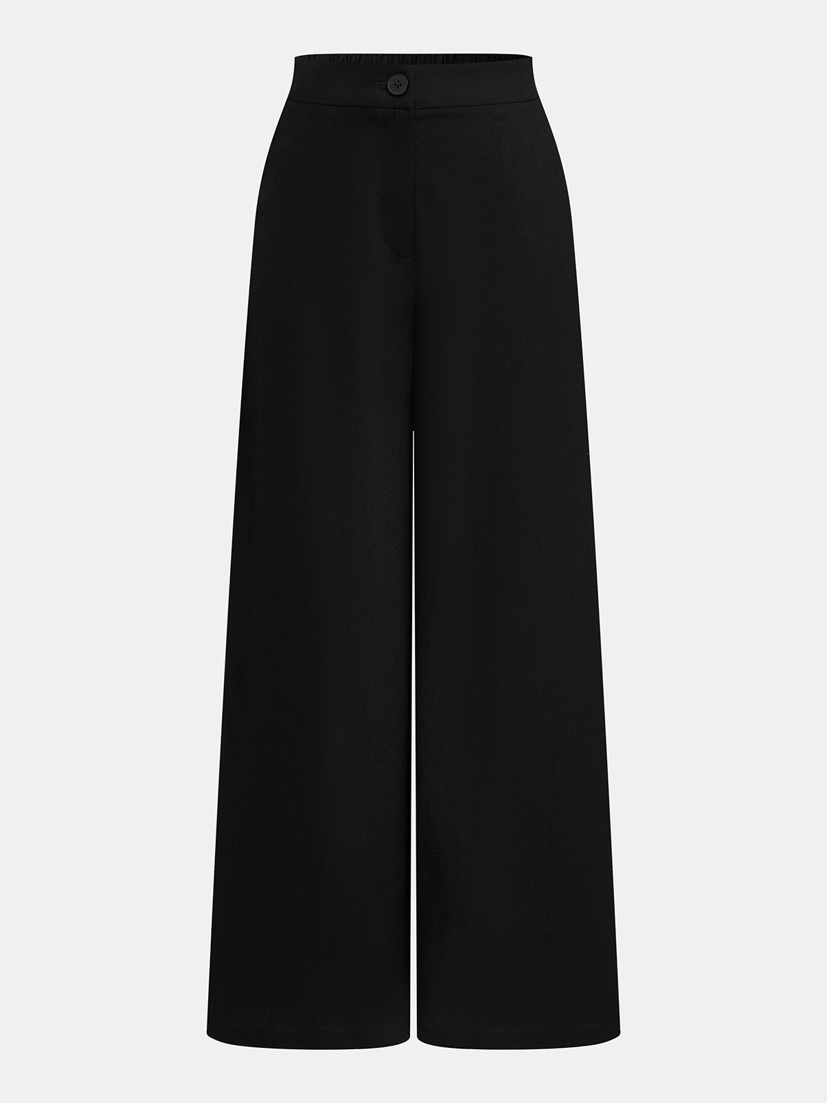 Linen Blend Tie-Back Top & Wide Leg Pants Set for Women Summer Outfit