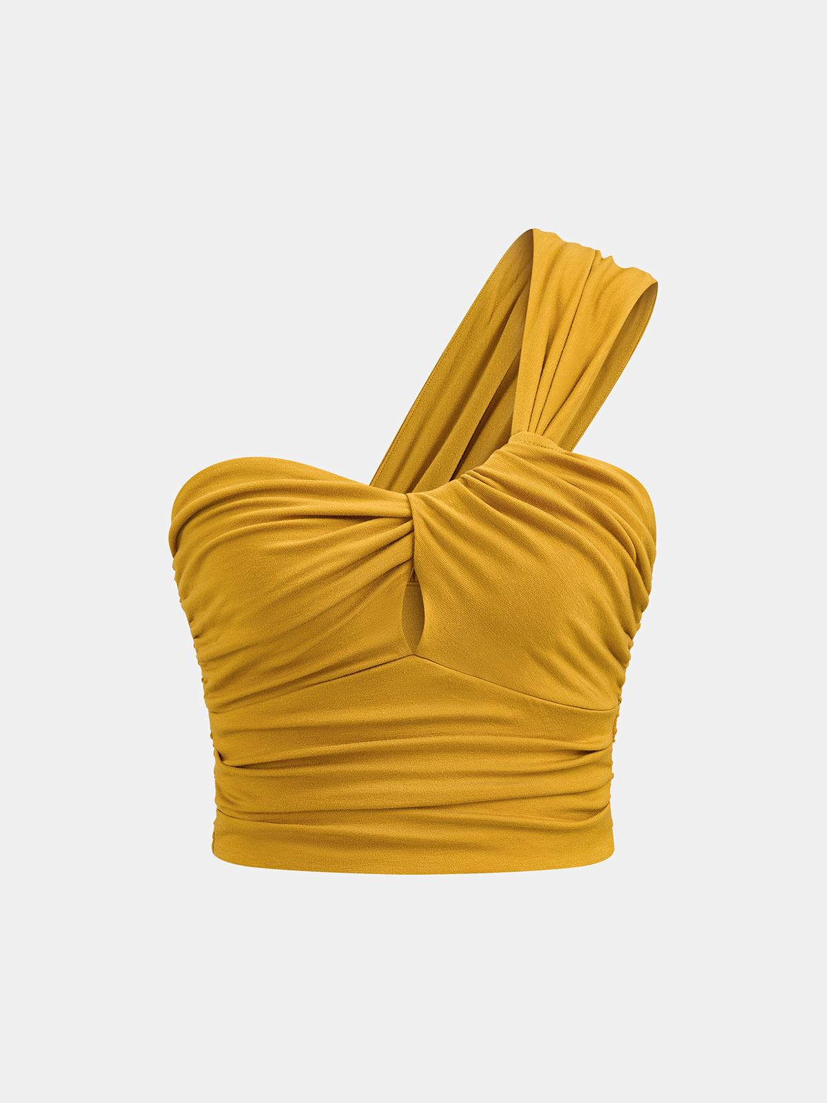 One Shoulder Top & Tassel Mini Skirt Set for Women Summer Fashion Trend